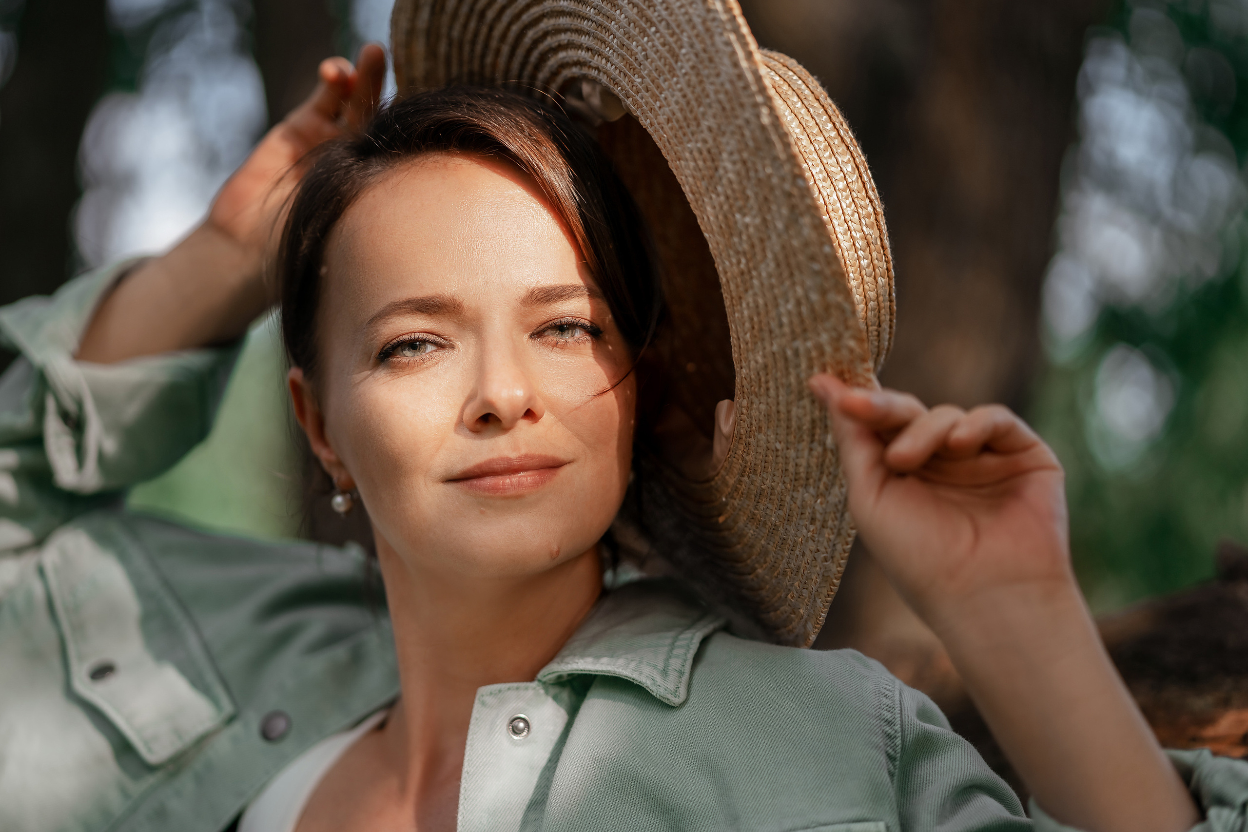 В парке. Репотражный и семейный фотограф в Москве Герлинг Радмила