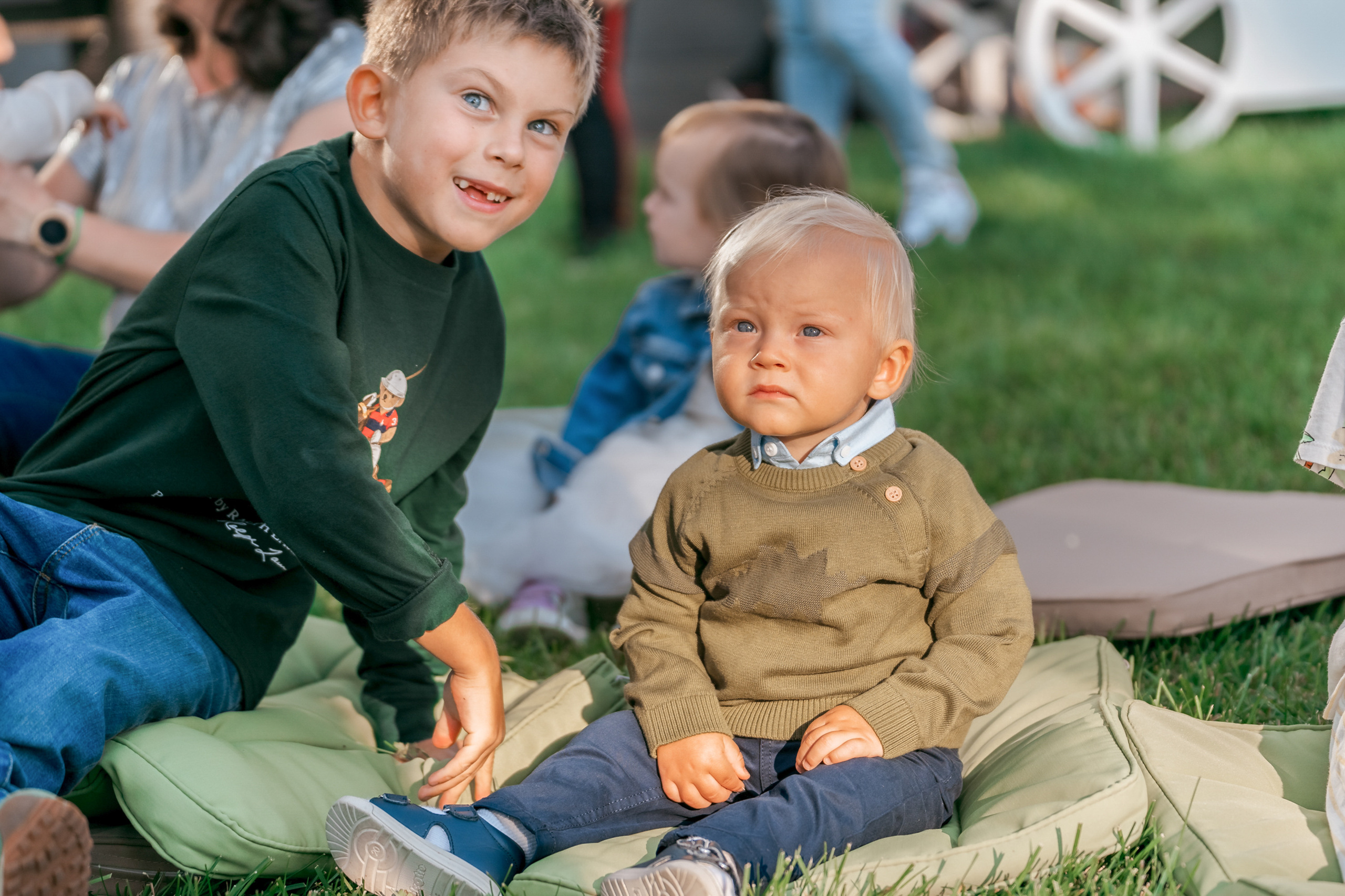 Большой праздник у Вани. Репотражный и семейный фотограф в Москве Герлинг Радмила