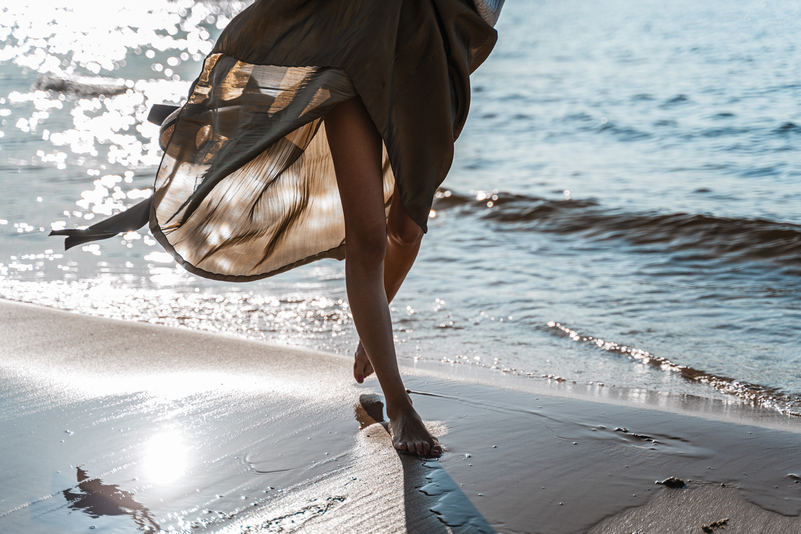 Побережье под Юрмалой. Репотражный и семейный фотограф в Москве Герлинг Радмила