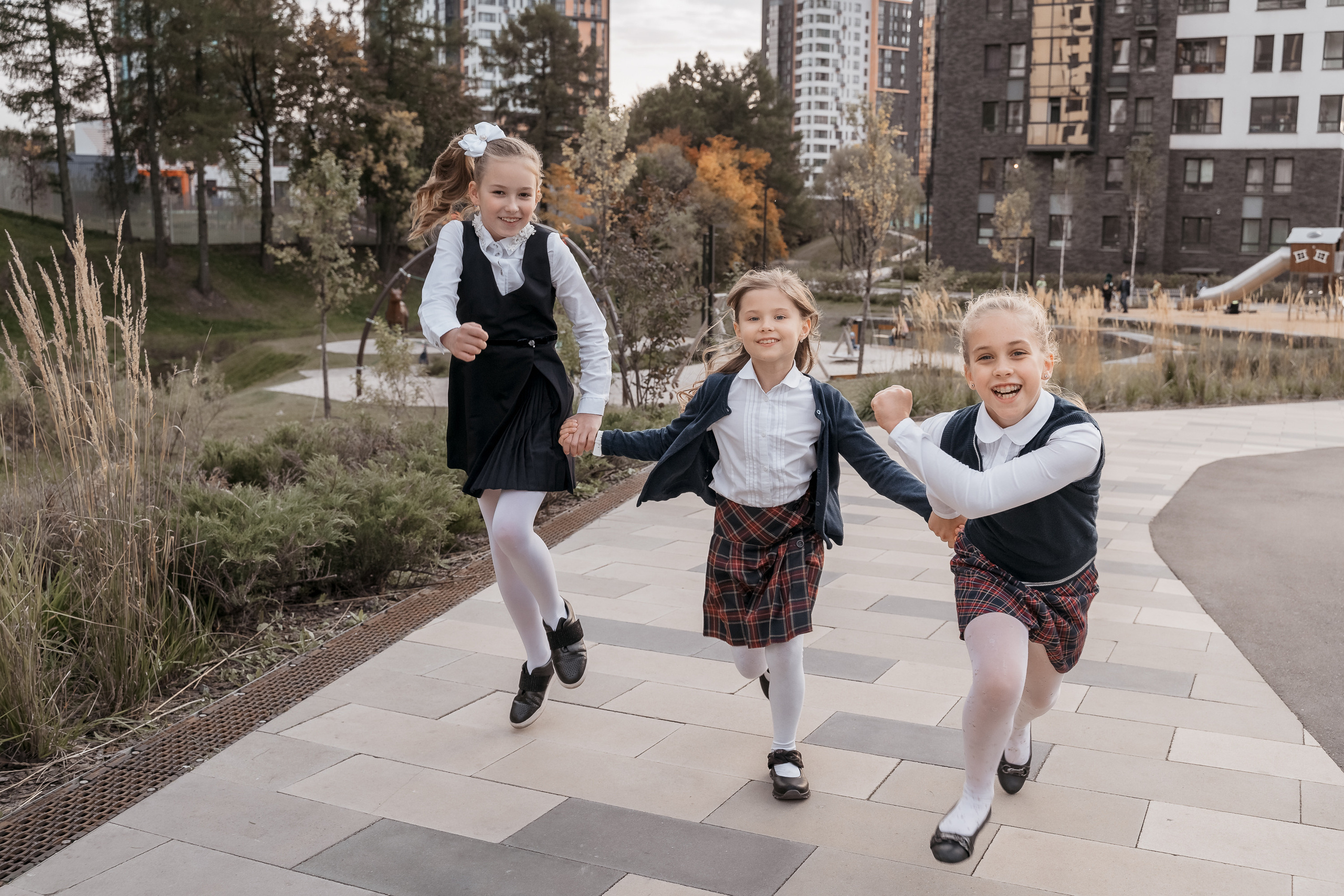 Съёмка для 4 класса. Репотражный и семейный фотограф в Москве Герлинг Радмила