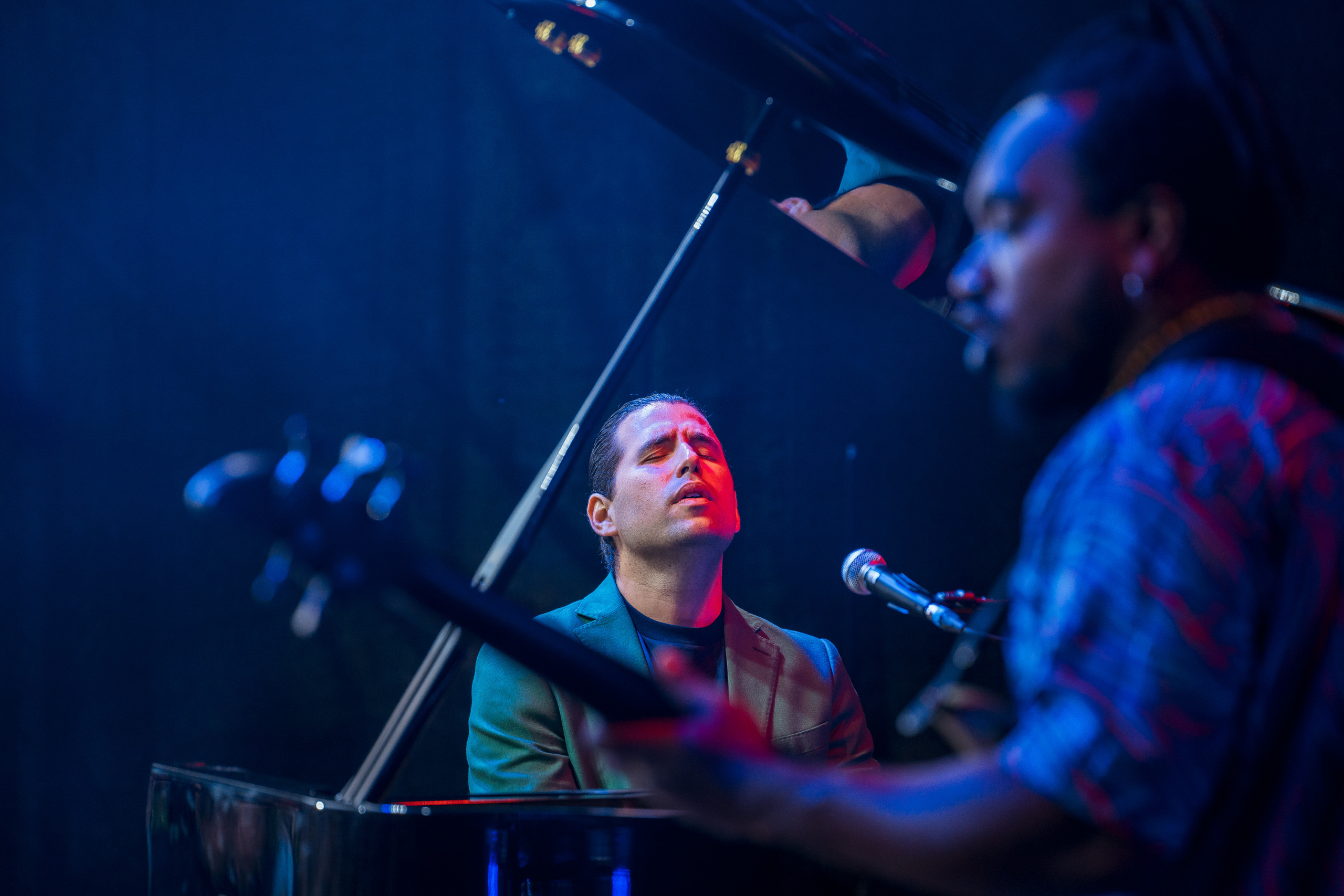 Джазовый фестиваль в Ленинских горках. Репотражный и семейный фотограф в Москве Герлинг Радмила