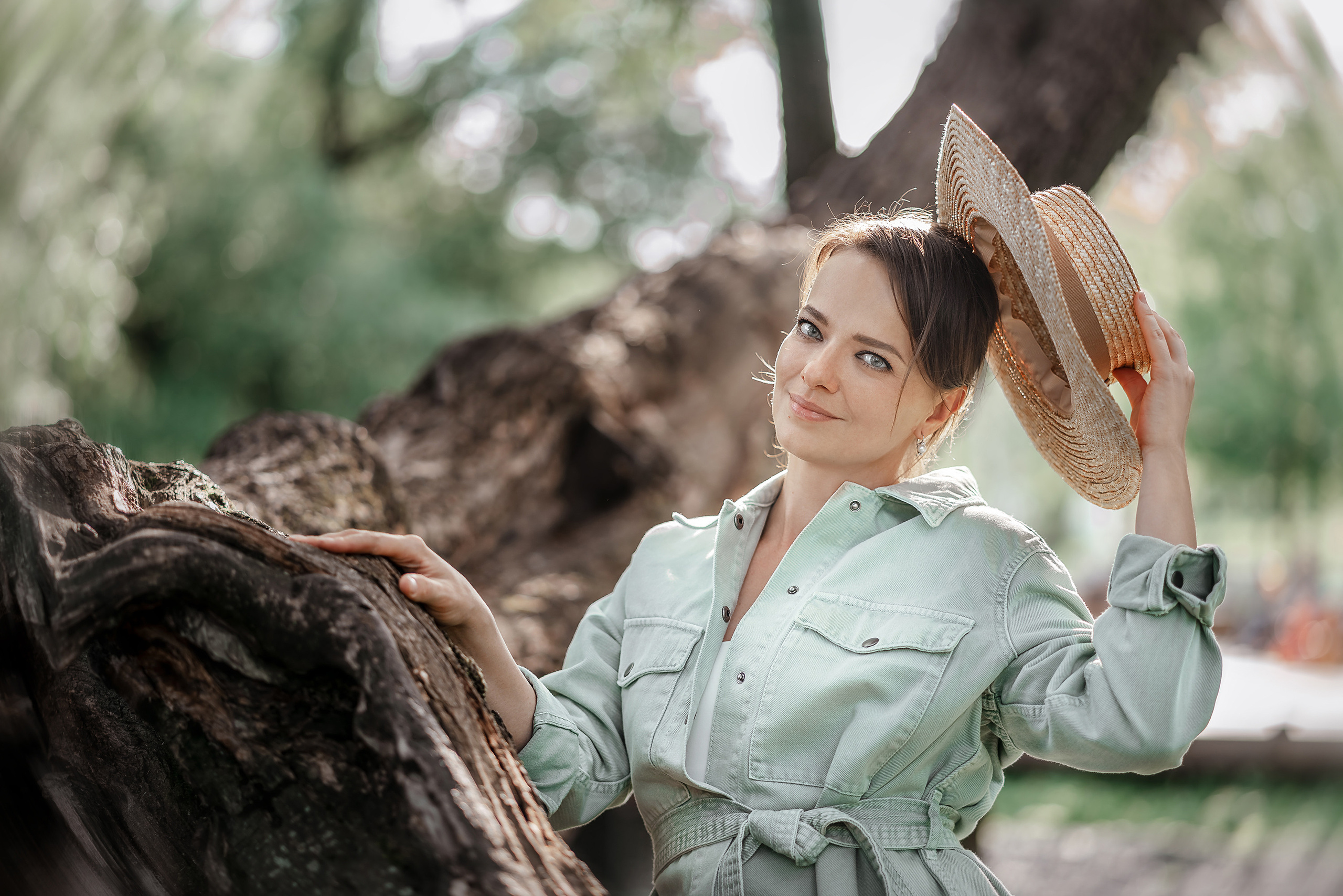 В парке. Репотражный и семейный фотограф в Москве Герлинг Радмила