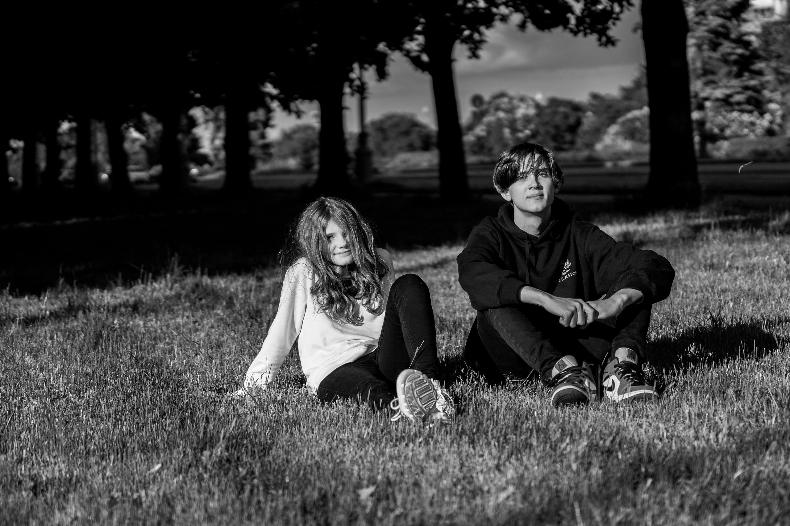 Семейная прогулка у МГУ. Репотражный и семейный фотограф в Москве Герлинг Радмила