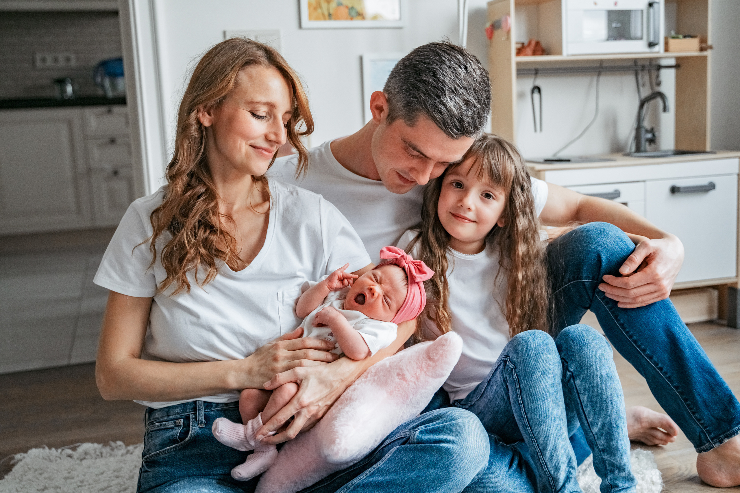Анна Александр Вика и Тая. Репотражный и семейный фотограф в Москве Герлинг Радмила