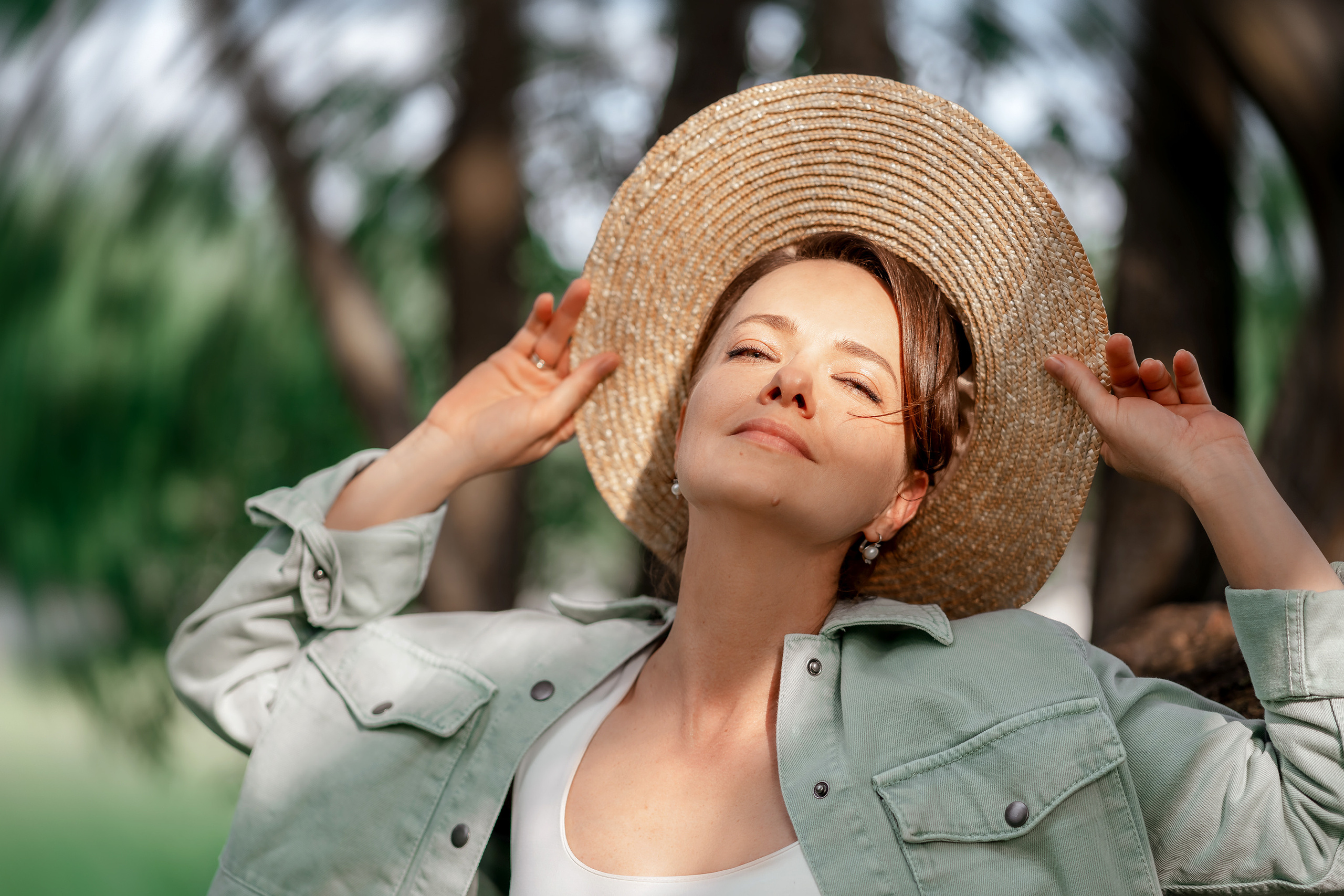 В парке. Репотражный и семейный фотограф в Москве Герлинг Радмила