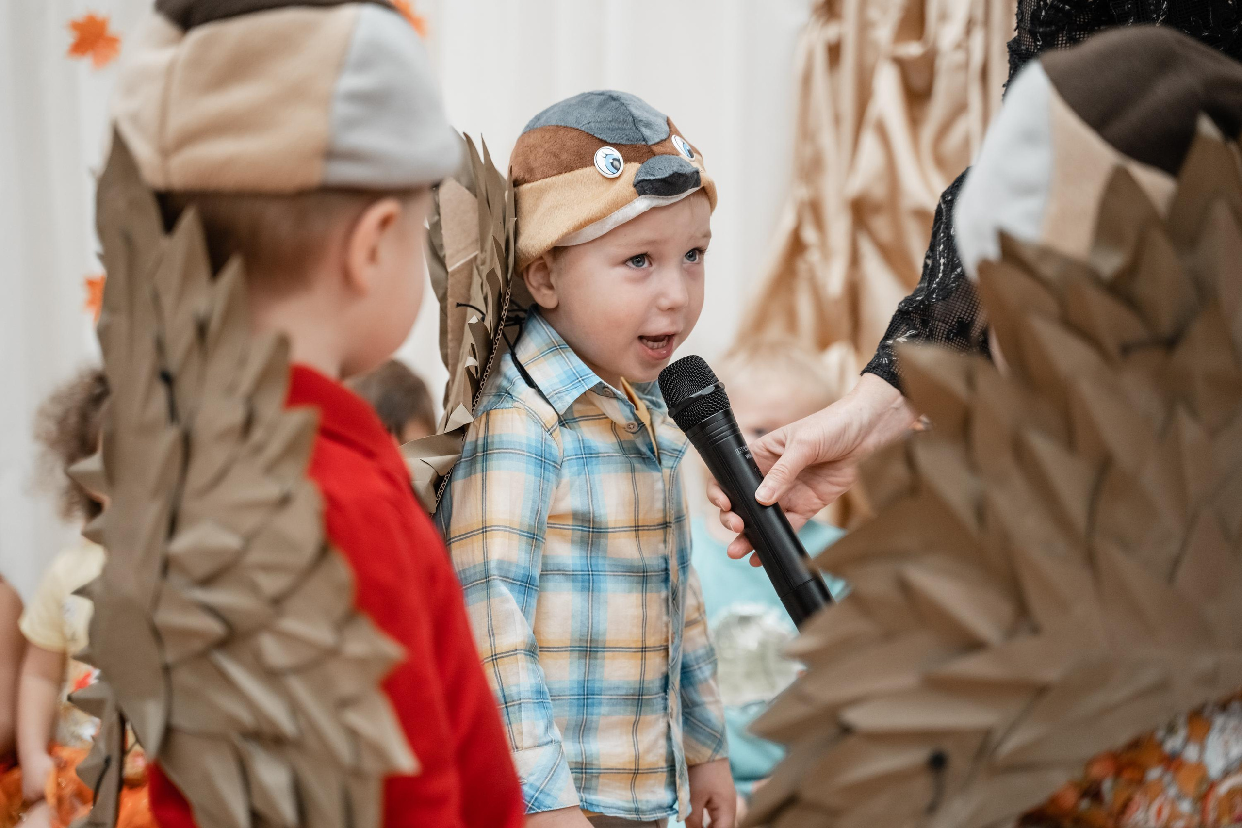 Утренники в саду. Репотражный и семейный фотограф в Москве Герлинг Радмила