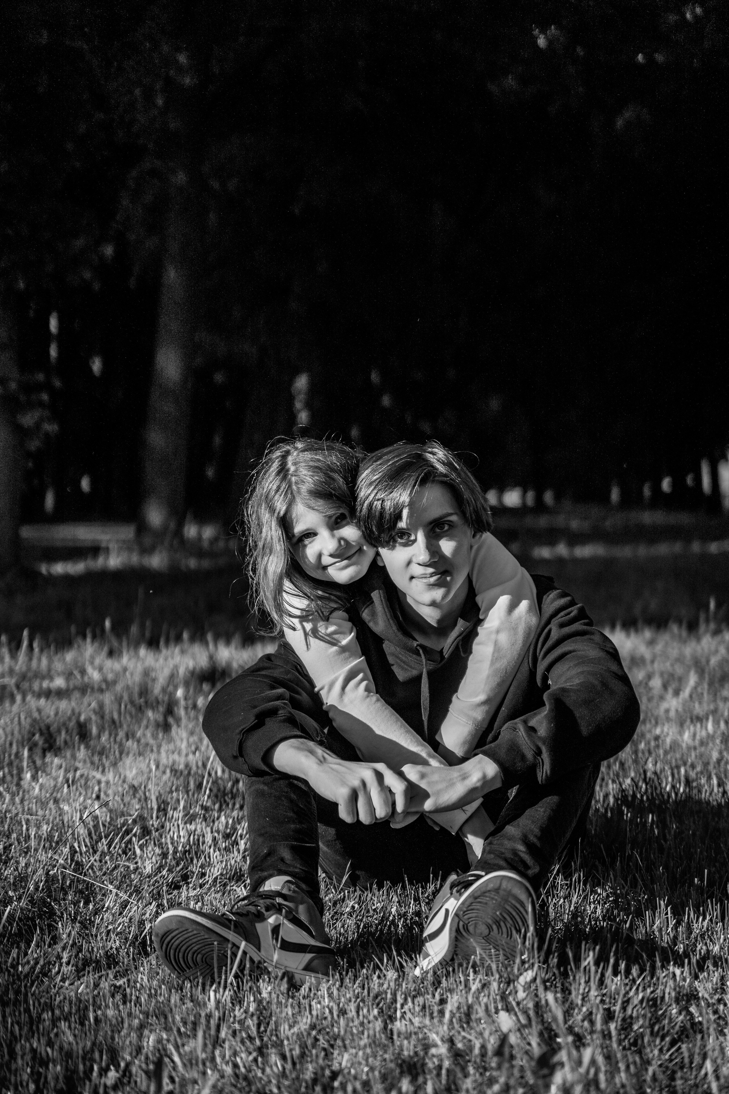 Семейная прогулка у МГУ. Репотражный и семейный фотограф в Москве Герлинг Радмила