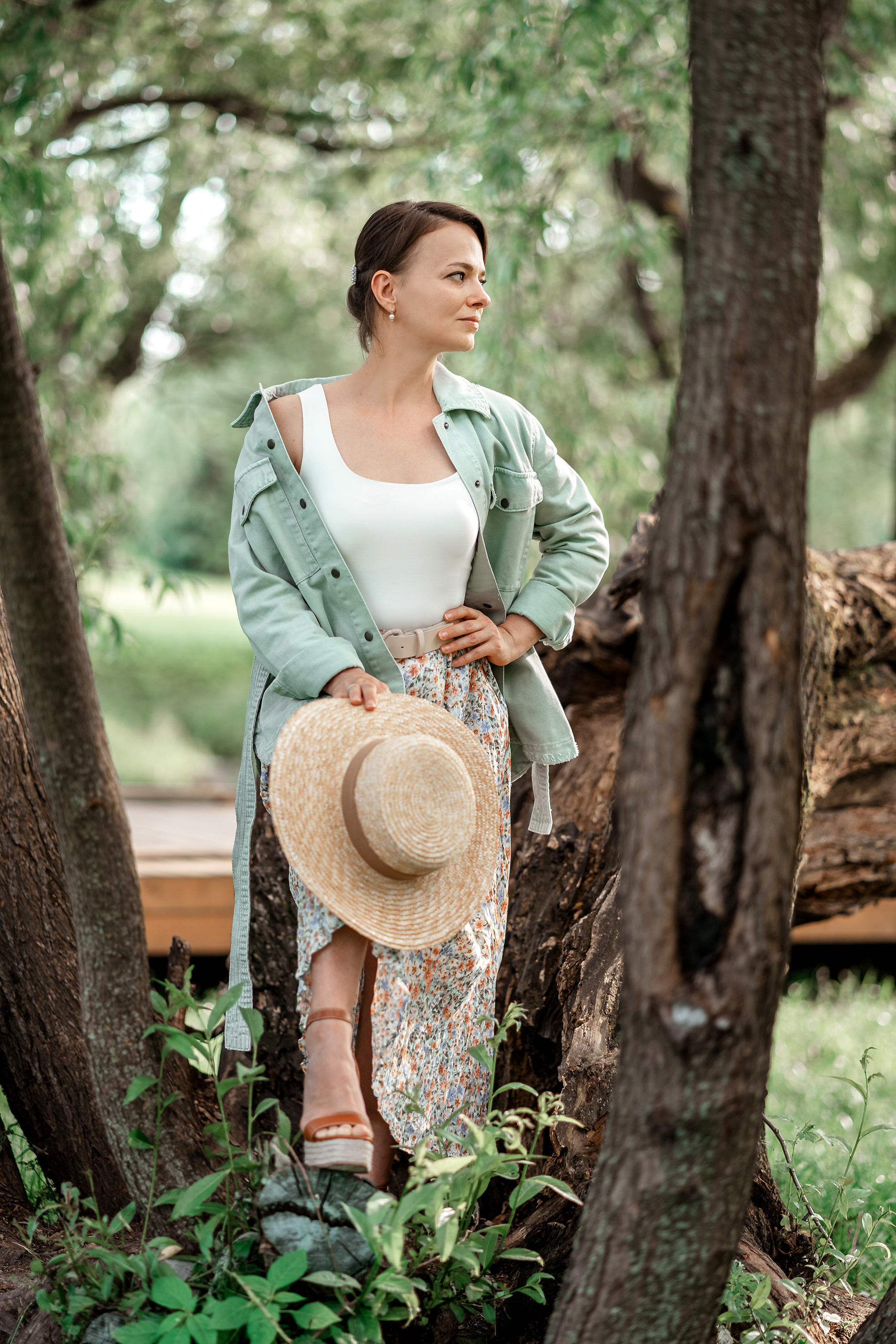 В парке. Репотражный и семейный фотограф в Москве Герлинг Радмила