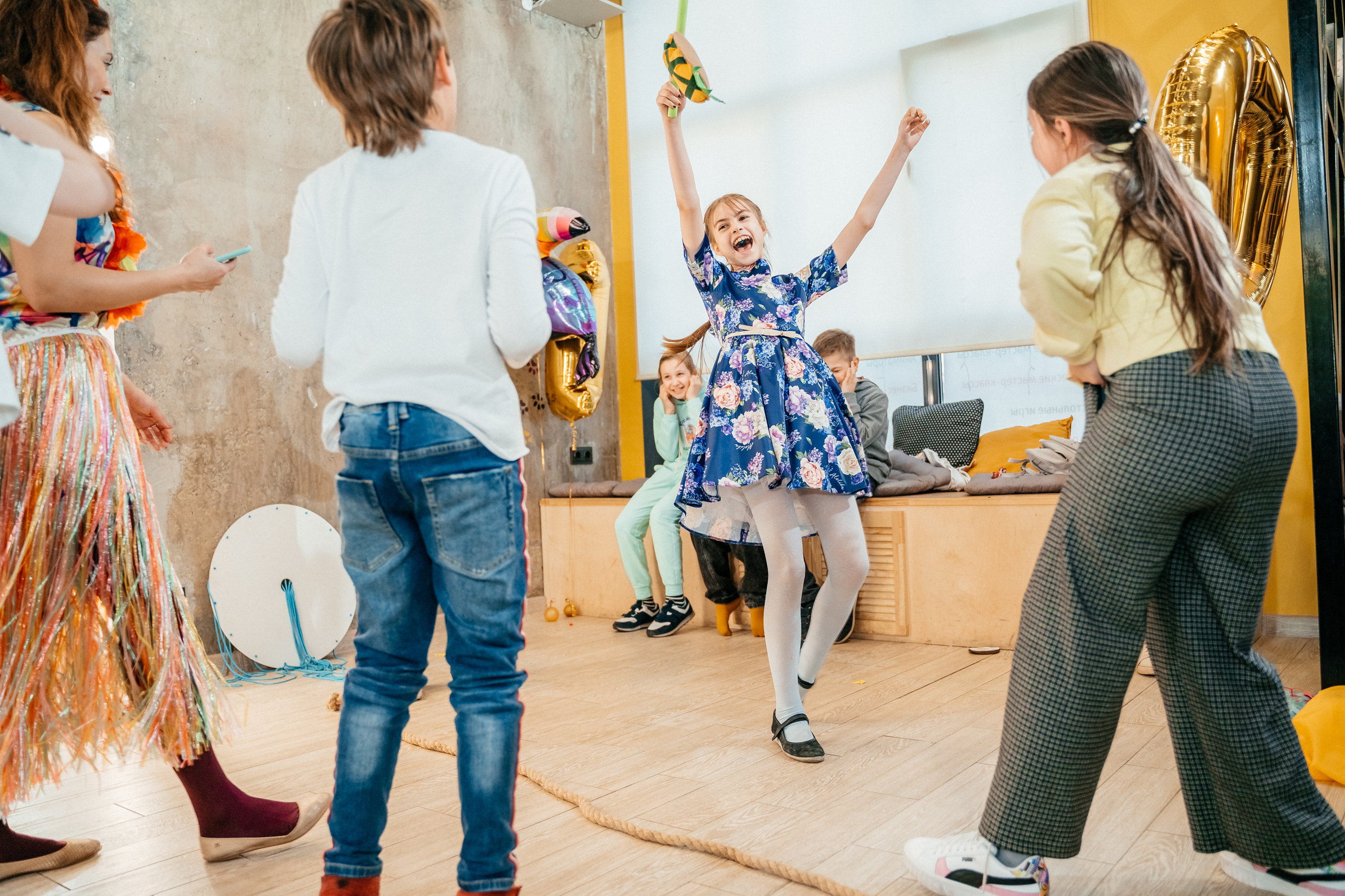 Танечке 10 лет. Репотражный и семейный фотограф в Москве Герлинг Радмила