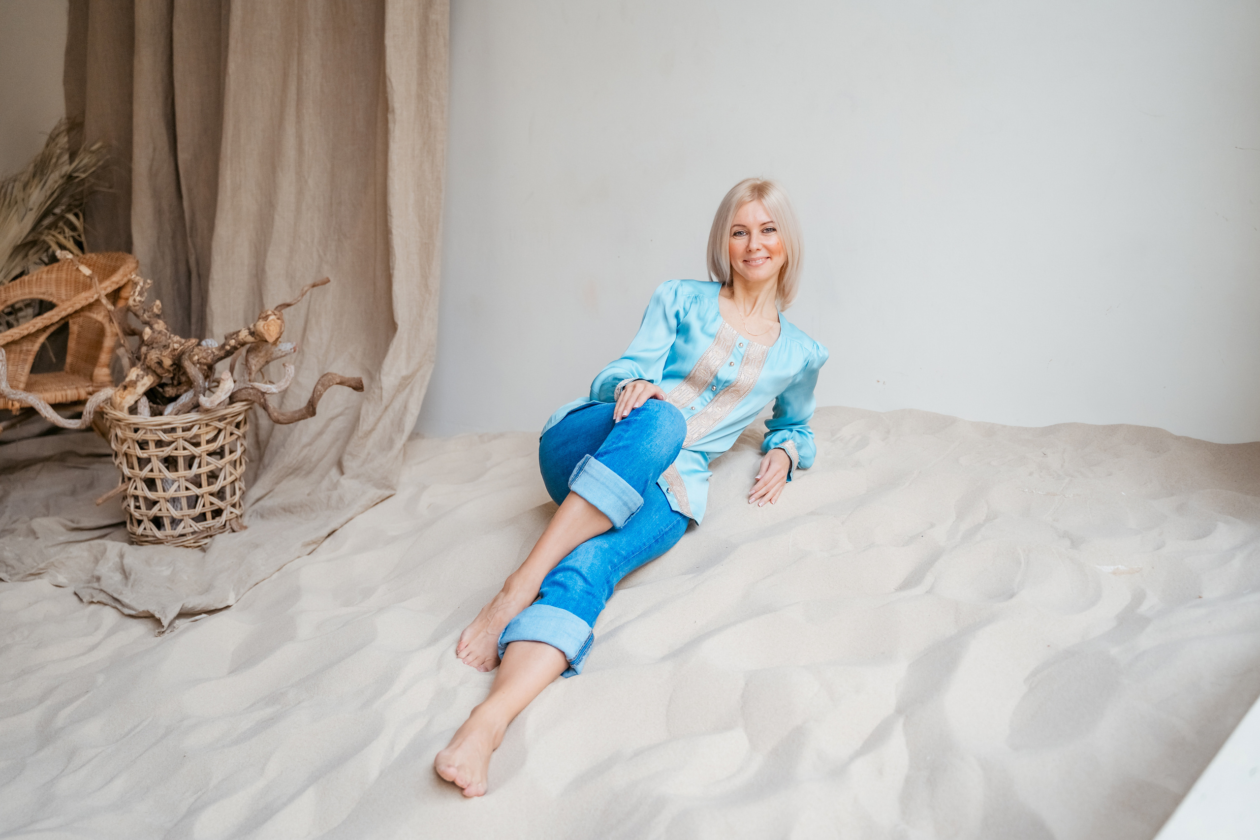 Портреты для Ольги. Репотражный и семейный фотограф в Москве Герлинг Радмила