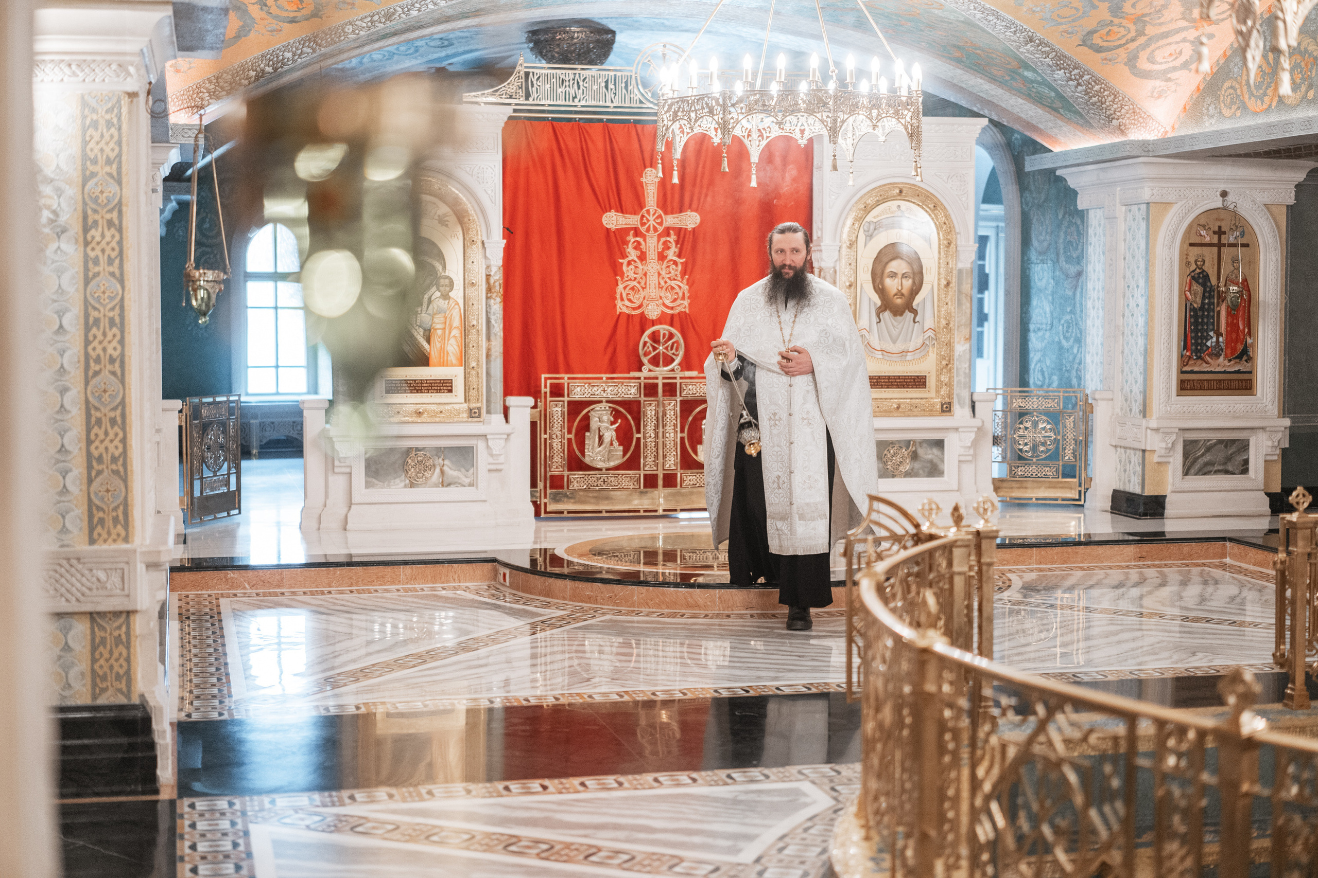 Крещение Ники. Репотражный и семейный фотограф в Москве Герлинг Радмила