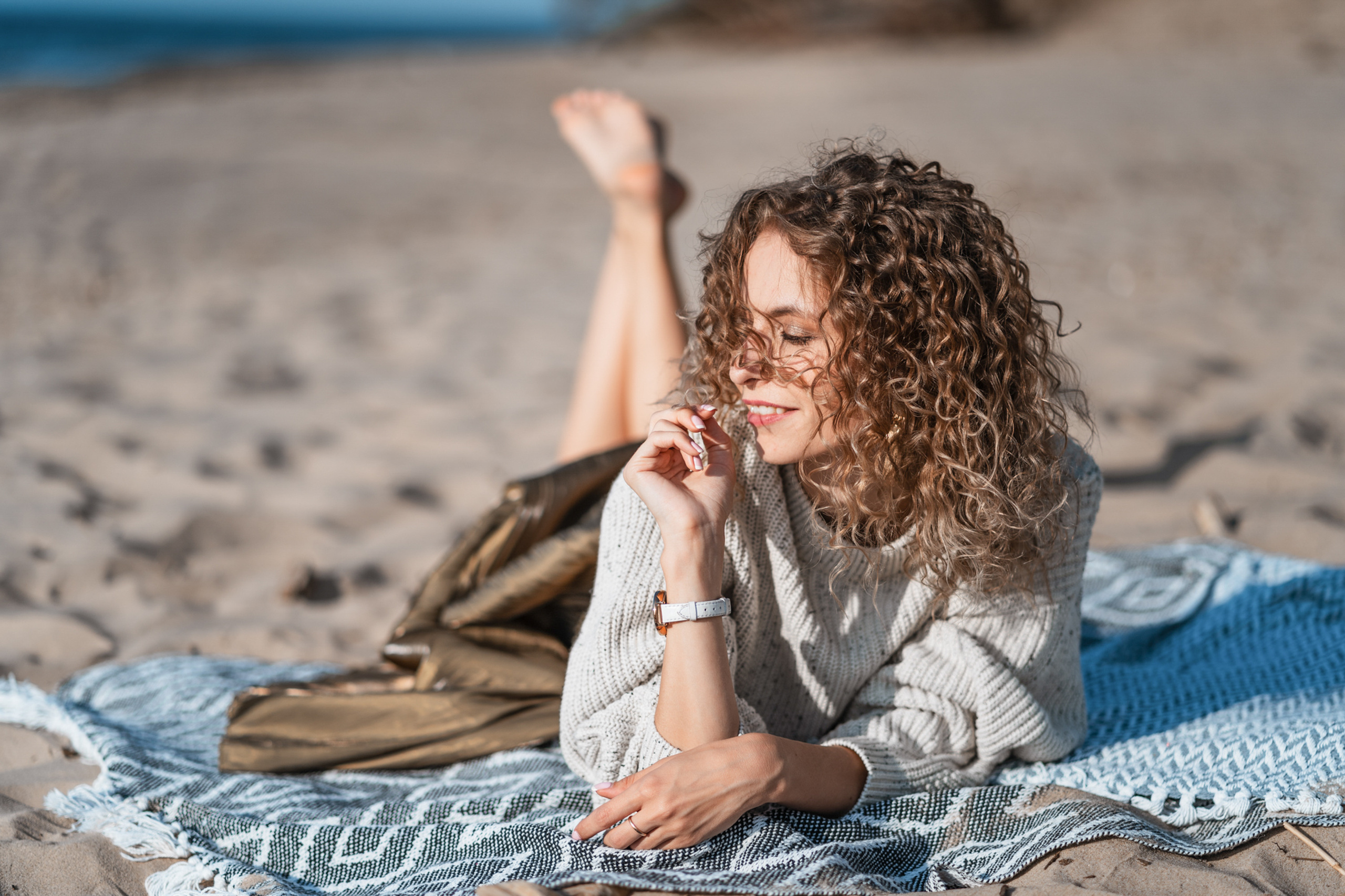 Побережье под Юрмалой. Репотражный и семейный фотограф в Москве Герлинг Радмила