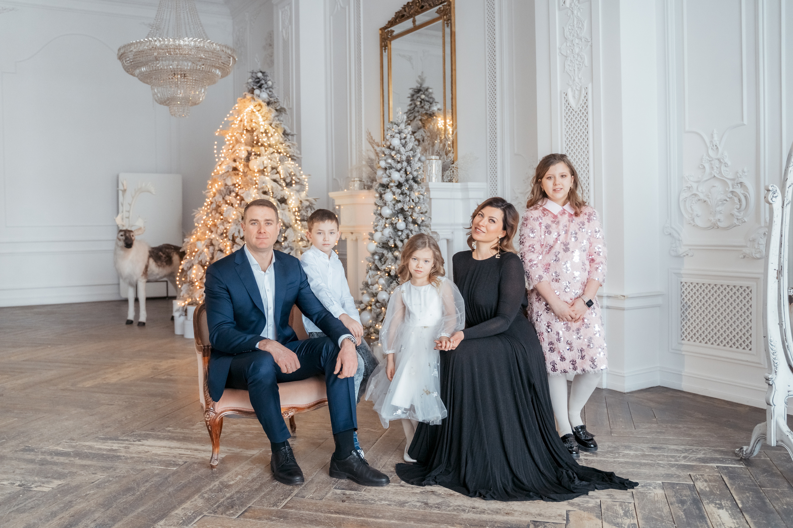 Красивая семья Виктории. Репотражный и семейный фотограф в Москве Герлинг Радмила