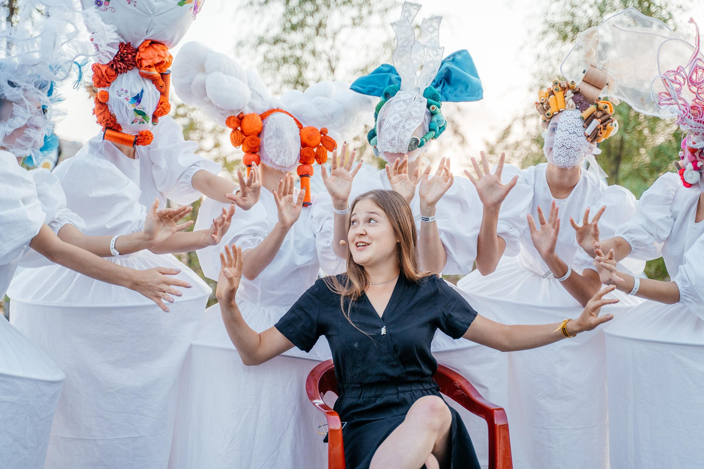 Фестиваль Яркие люди Москва. Репотражный и семейный фотограф в Москве Герлинг Радмила