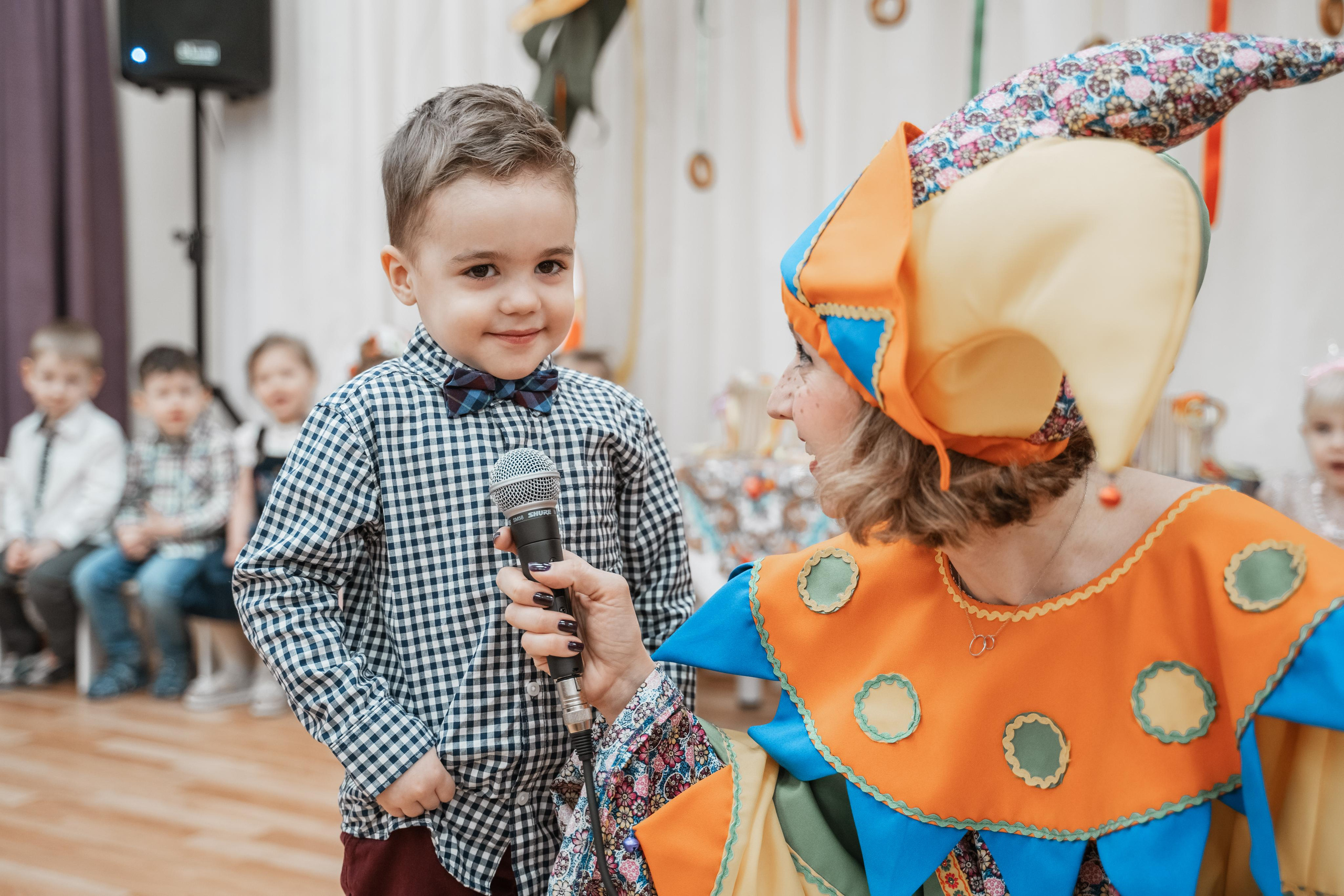 Утренники в саду. Репотражный и семейный фотограф в Москве Герлинг Радмила