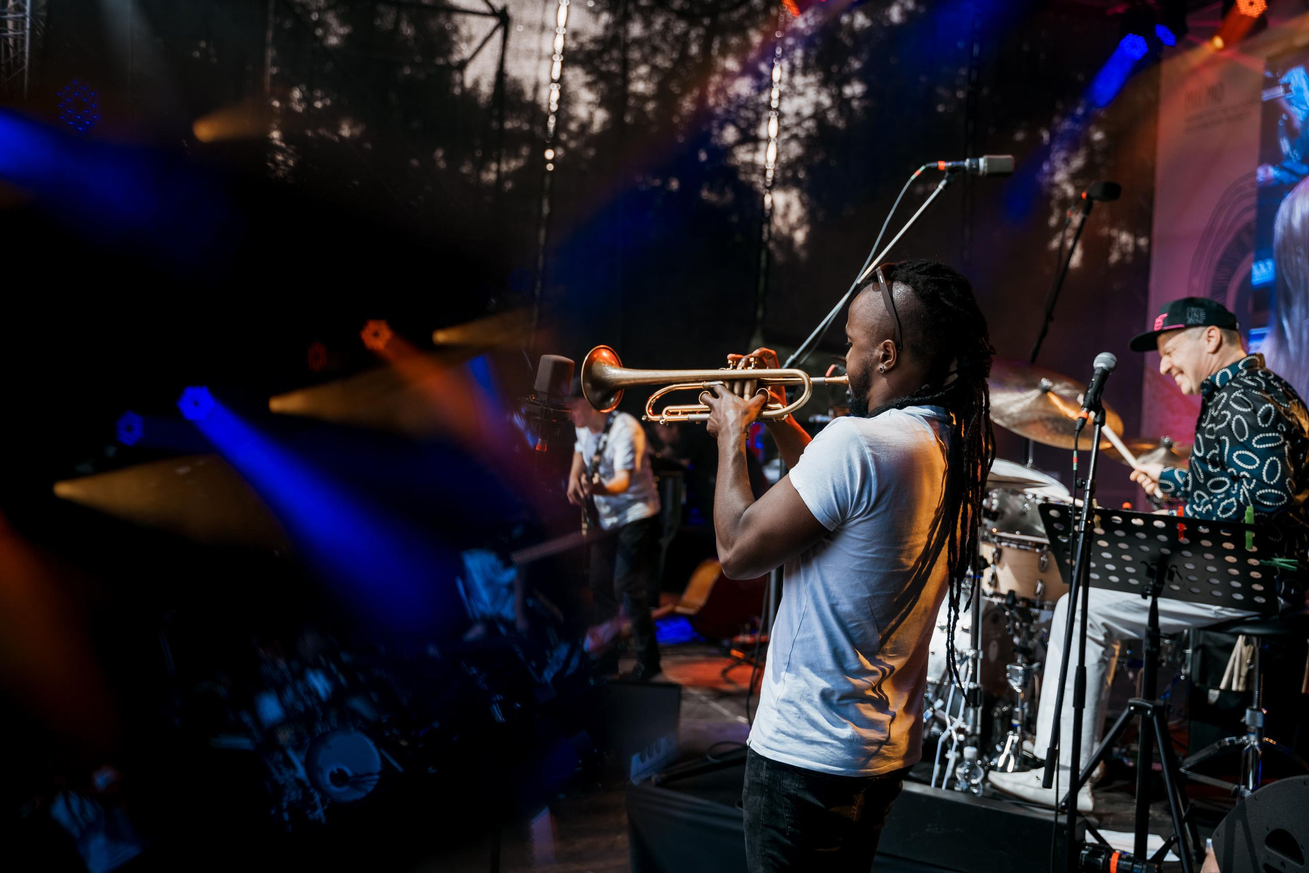 Джазовый фестиваль в Ленинских горках. Репотражный и семейный фотограф в Москве Герлинг Радмила