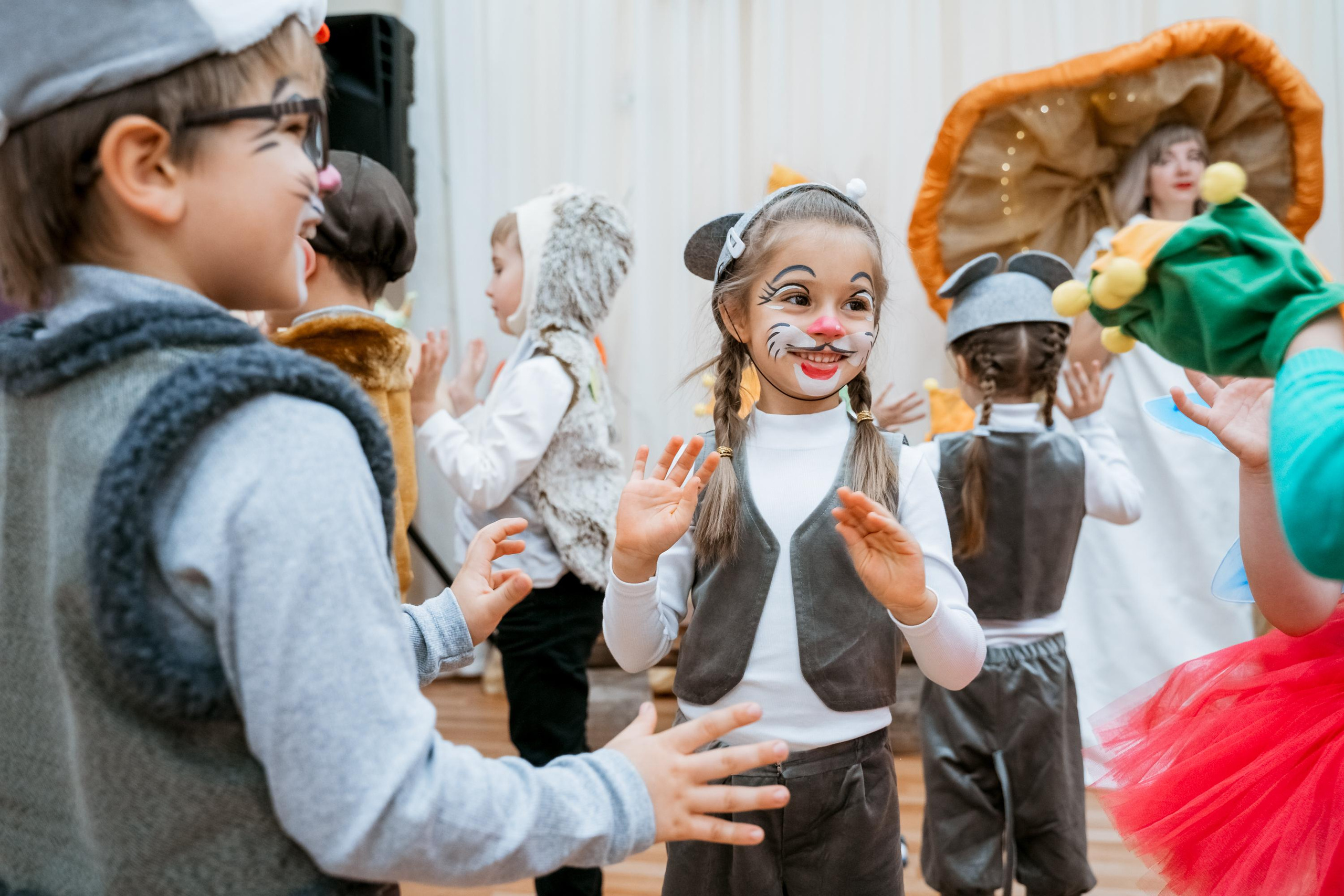 Утренники в саду. Репотражный и семейный фотограф в Москве Герлинг Радмила