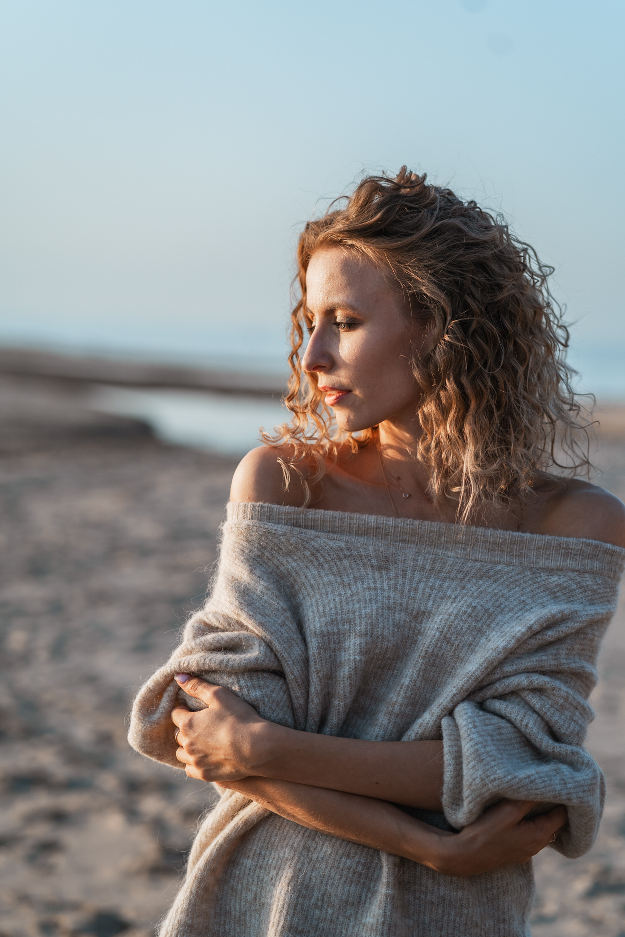 Побережье под Юрмалой. Репотражный и семейный фотограф в Москве Герлинг Радмила