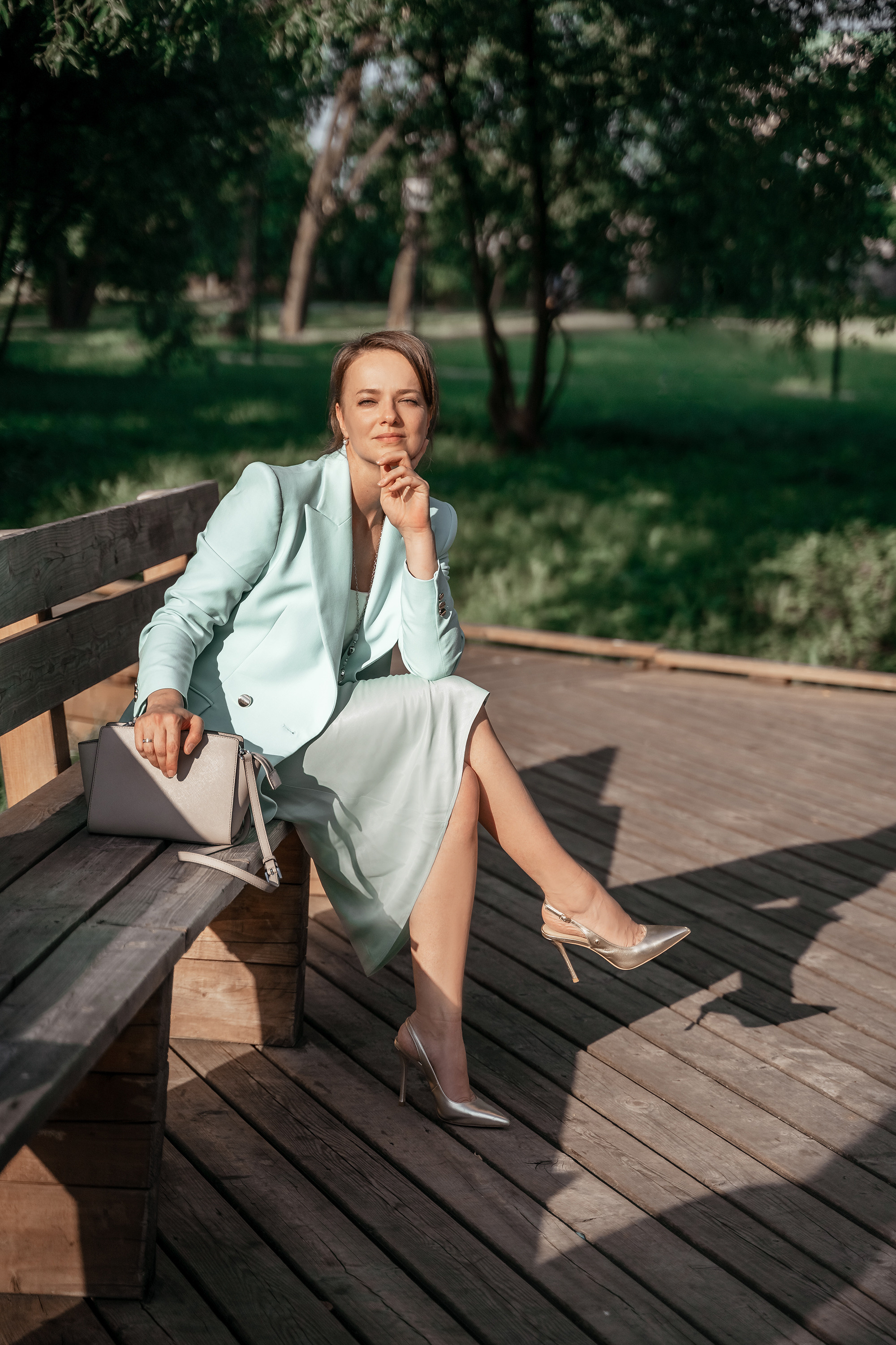 В парке. Репотражный и семейный фотограф в Москве Герлинг Радмила