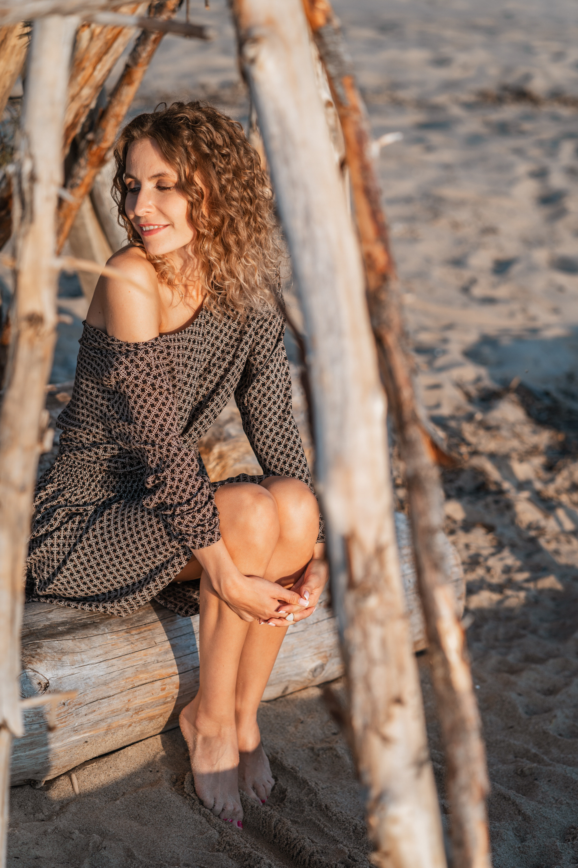 Побережье под Юрмалой. Репотражный и семейный фотограф в Москве Герлинг Радмила