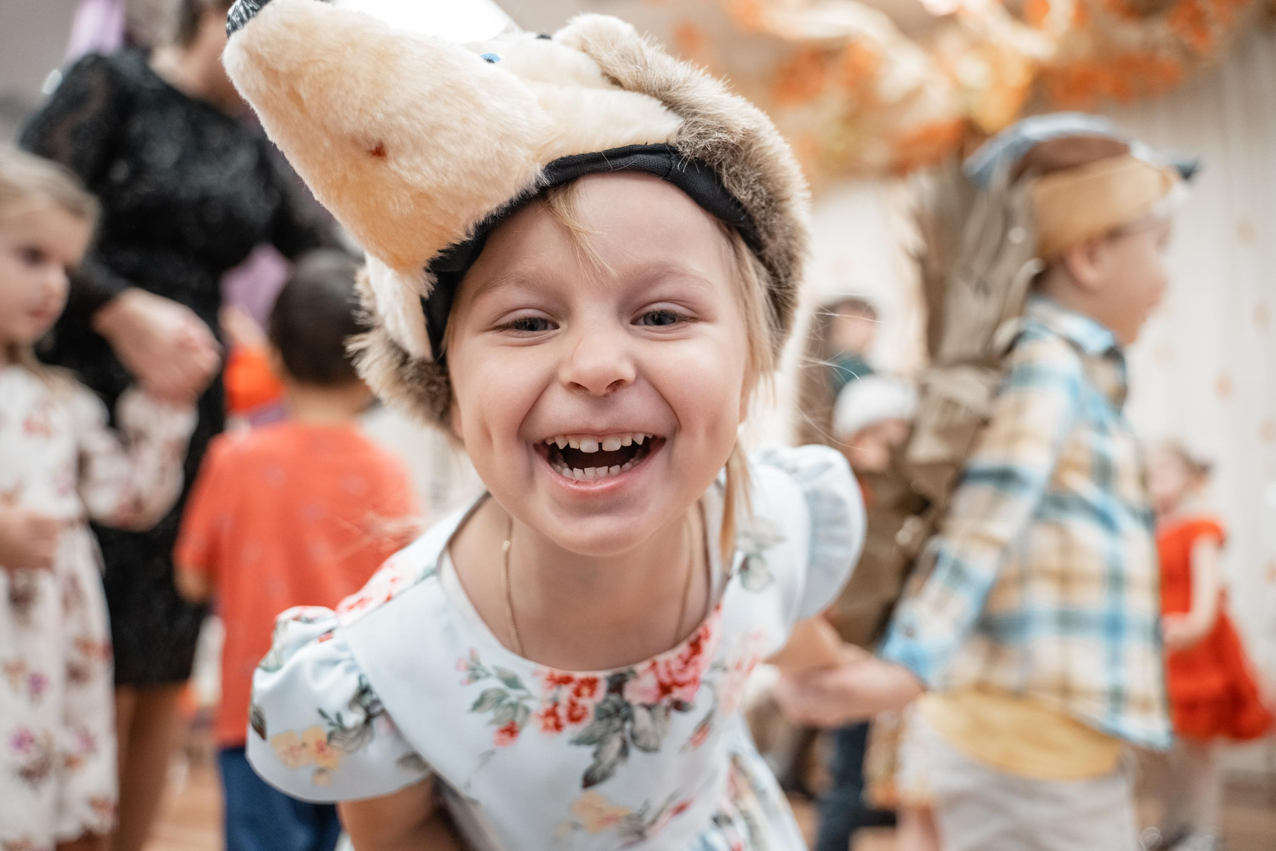 Утренники в саду. Репотражный и семейный фотограф в Москве Герлинг Радмила