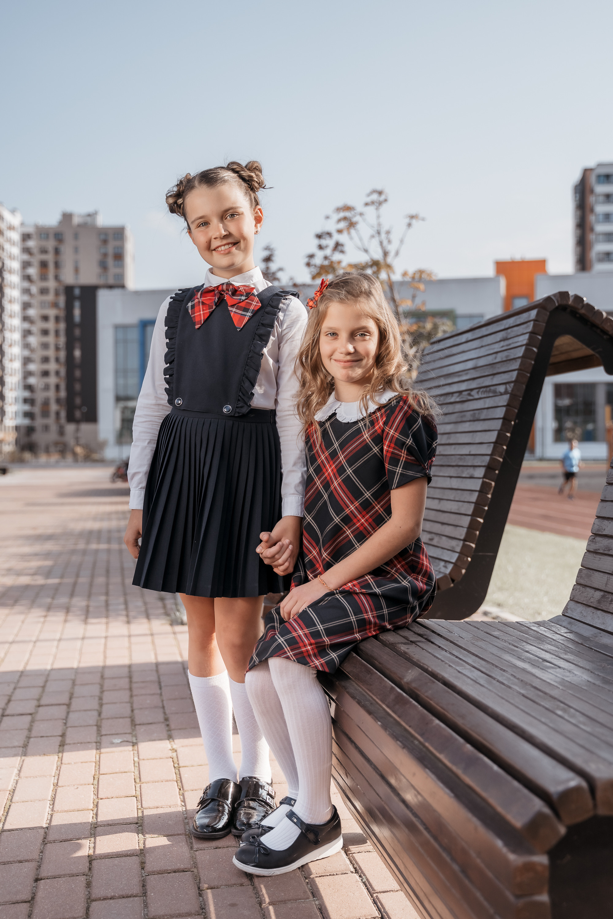 Съёмка для 4 класса. Репотражный и семейный фотограф в Москве Герлинг Радмила