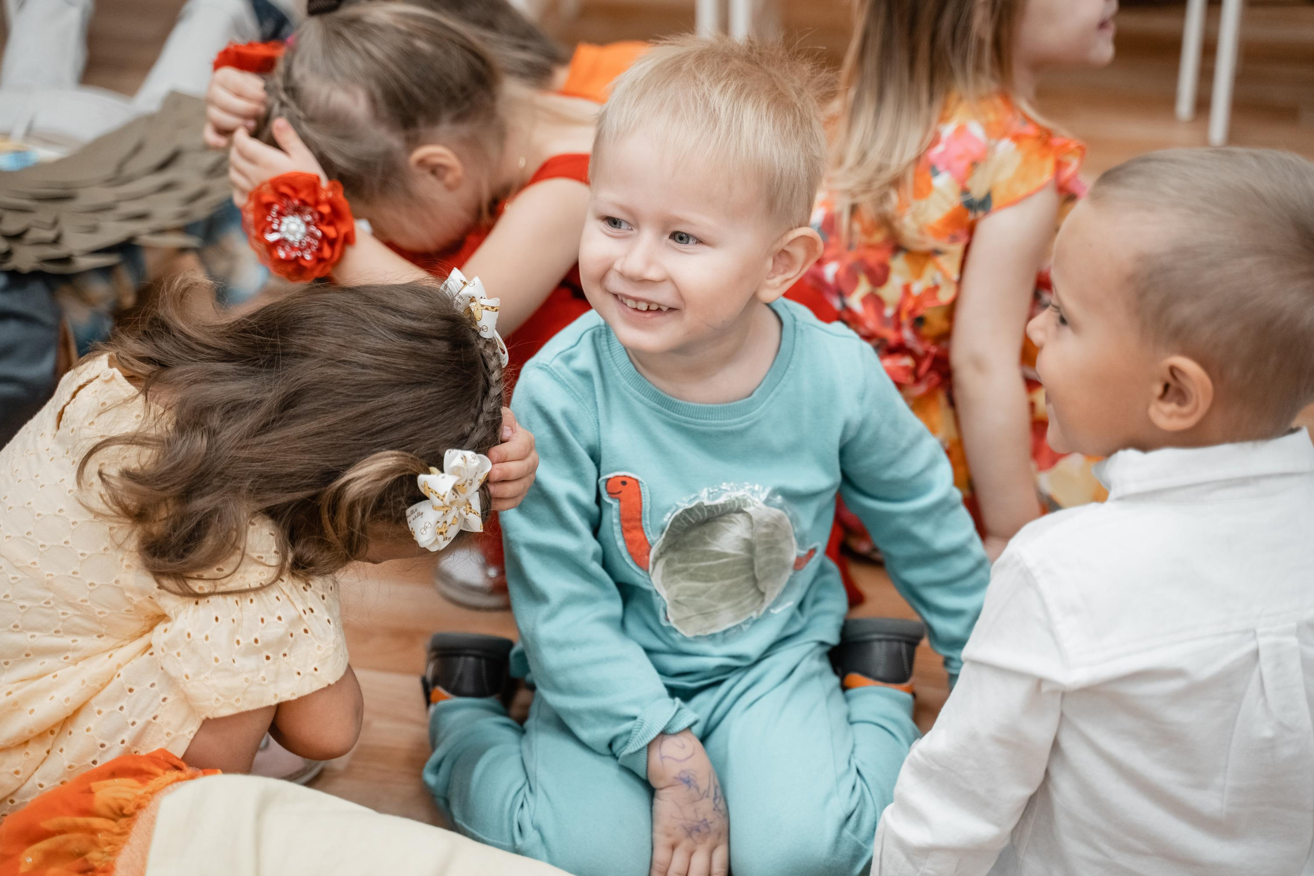 Утренники в саду. Репотражный и семейный фотограф в Москве Герлинг Радмила