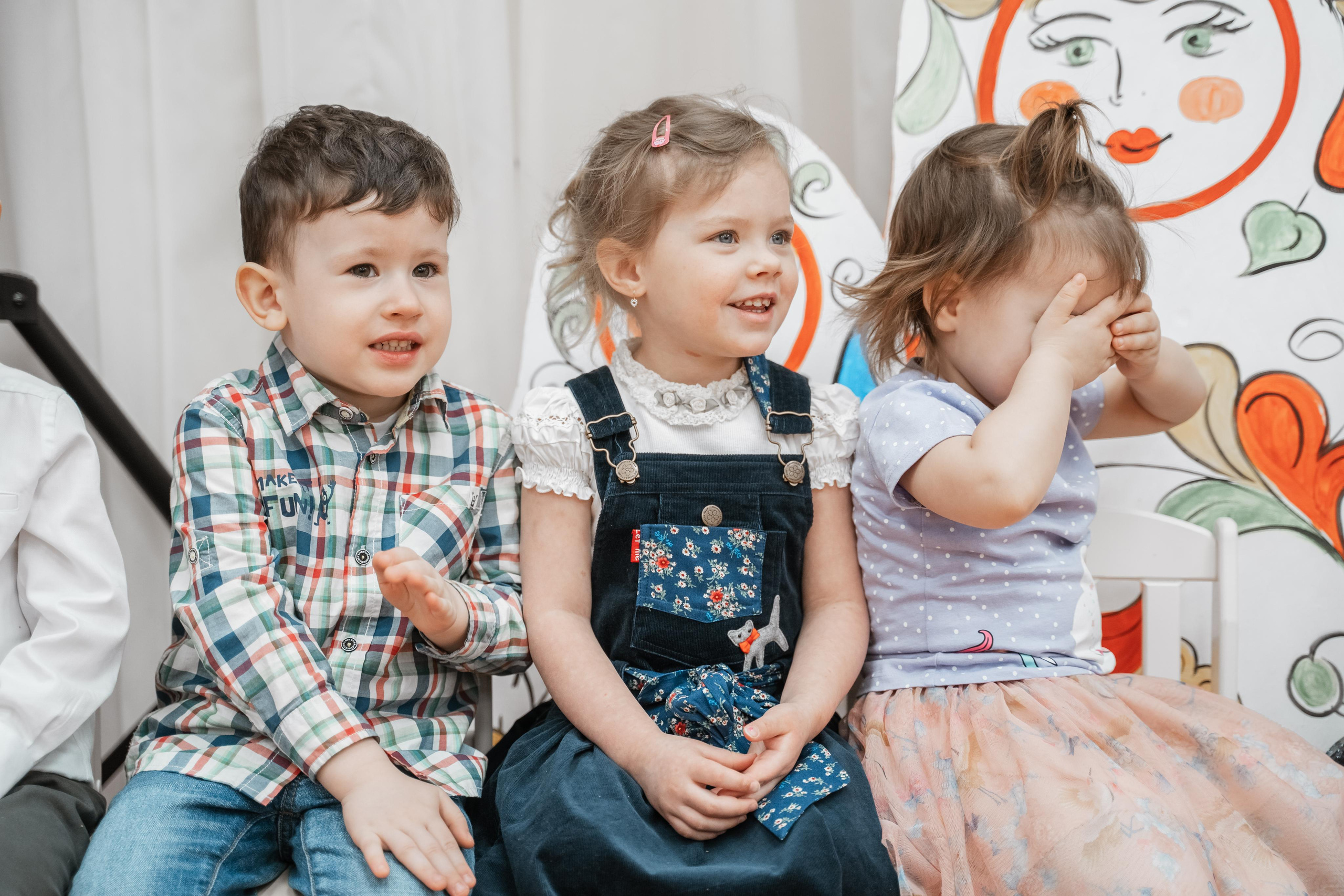 Утренники в саду. Репотражный и семейный фотограф в Москве Герлинг Радмила