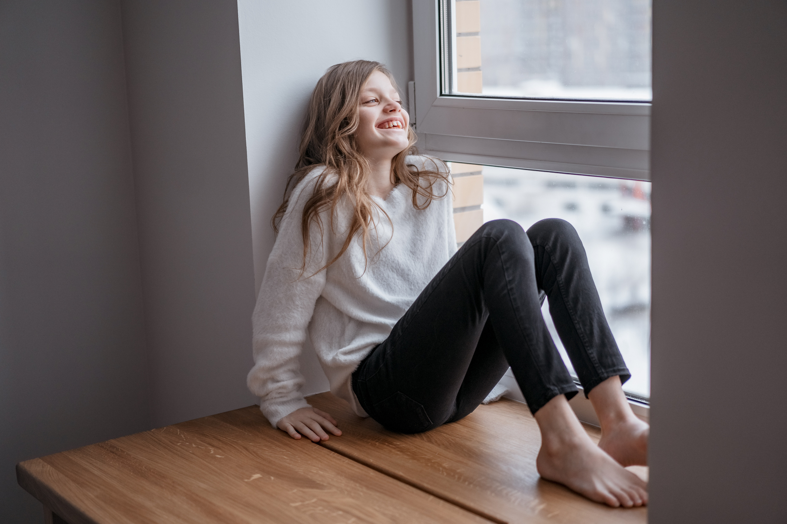 Дома у Натальи и Дениса. Репотражный и семейный фотограф в Москве Герлинг Радмила