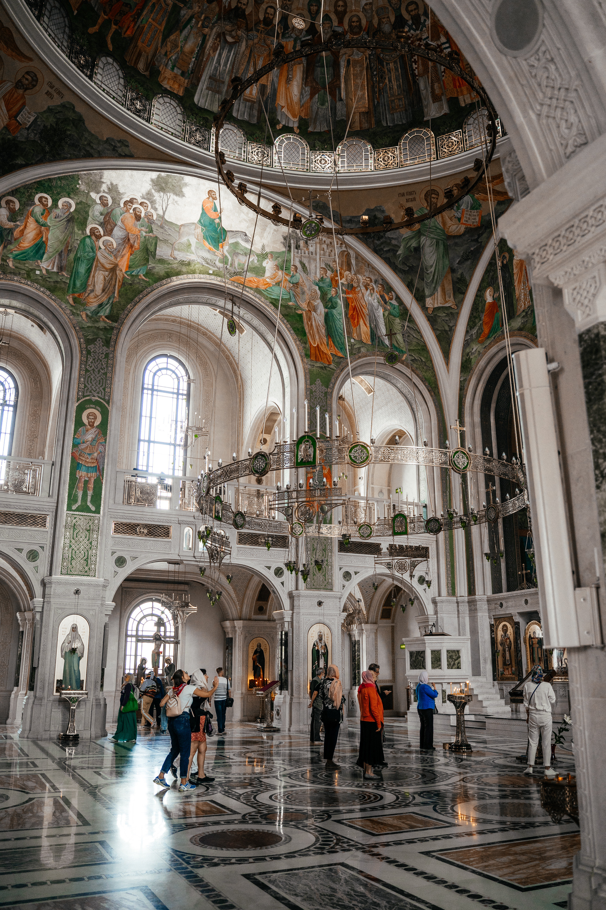 Крещение Ники. Репотражный и семейный фотограф в Москве Герлинг Радмила