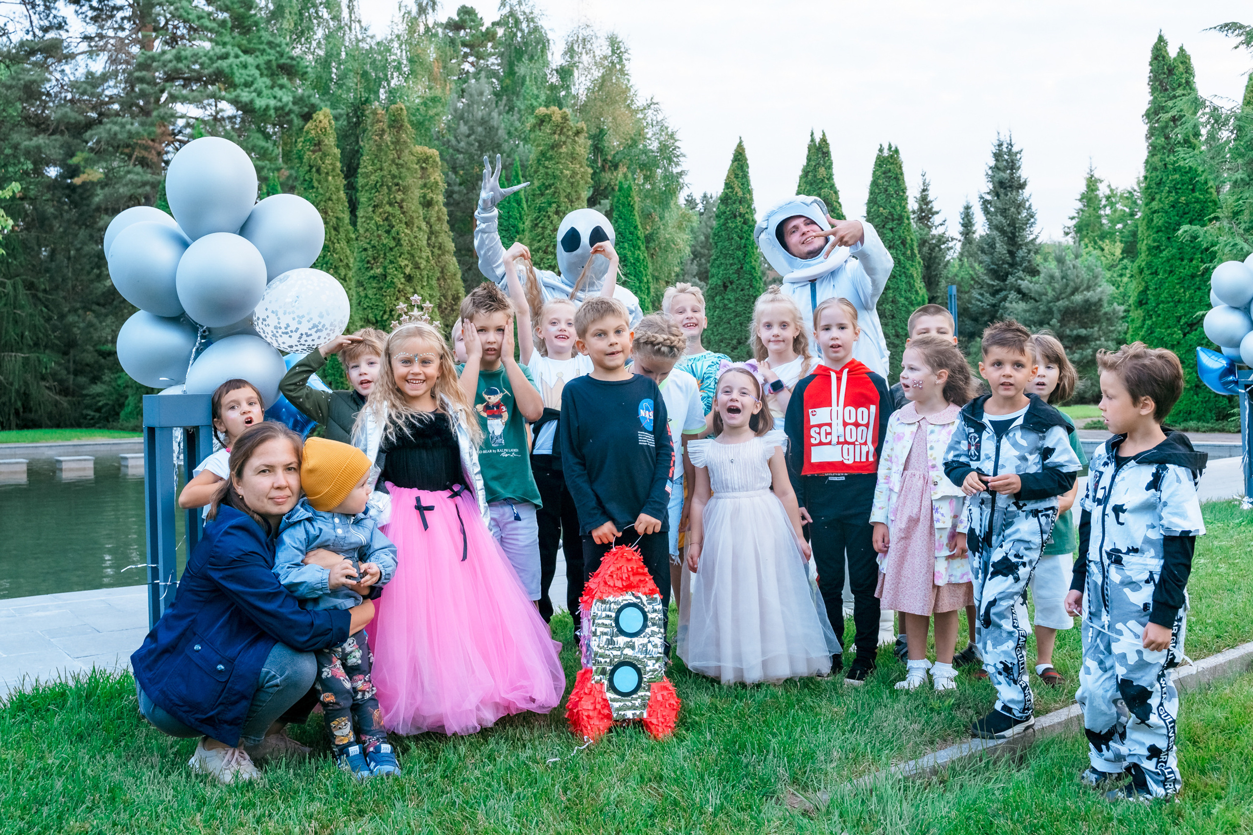 Большой праздник у Вани. Репотражный и семейный фотограф в Москве Герлинг Радмила