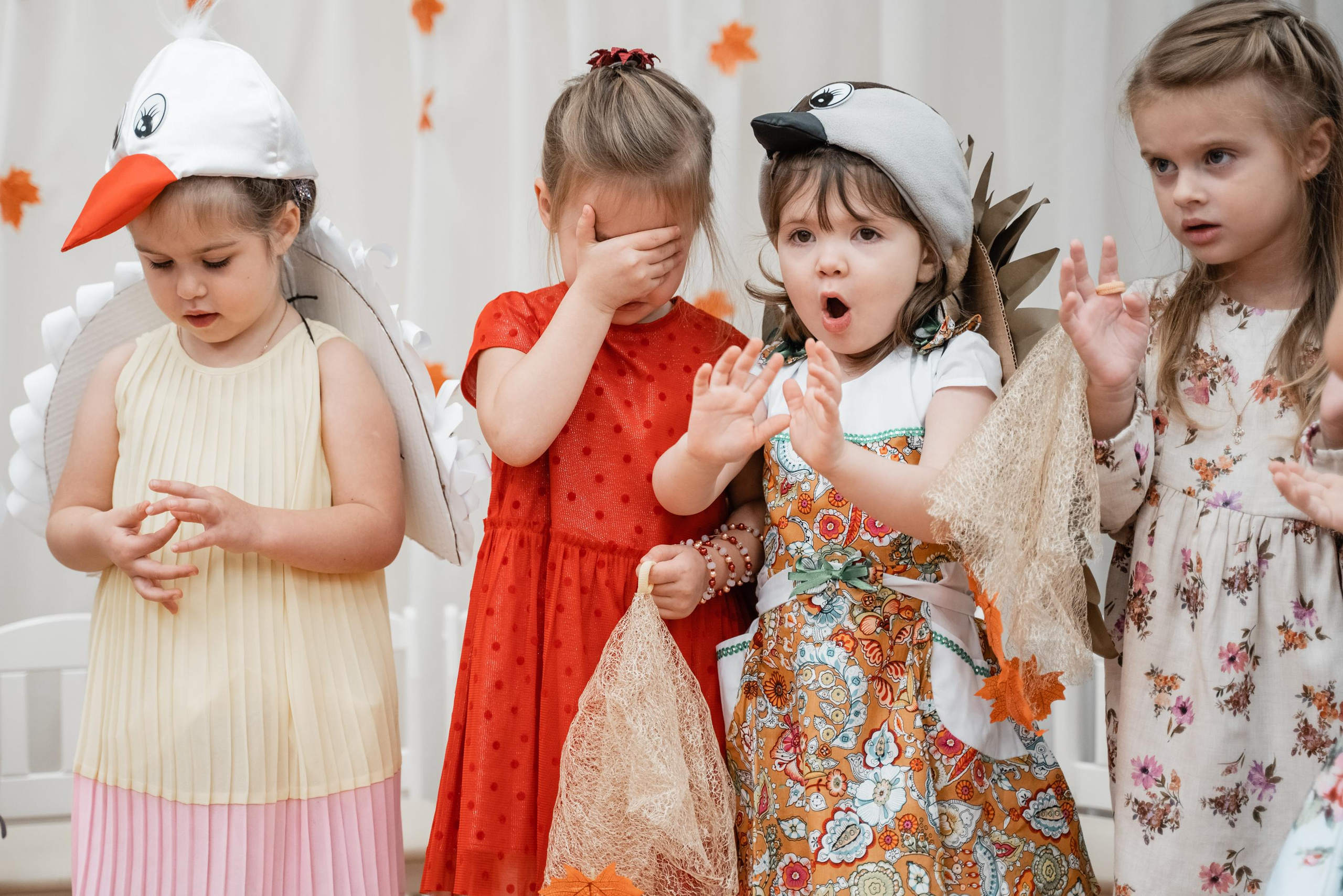 Утренники в саду. Репотражный и семейный фотограф в Москве Герлинг Радмила