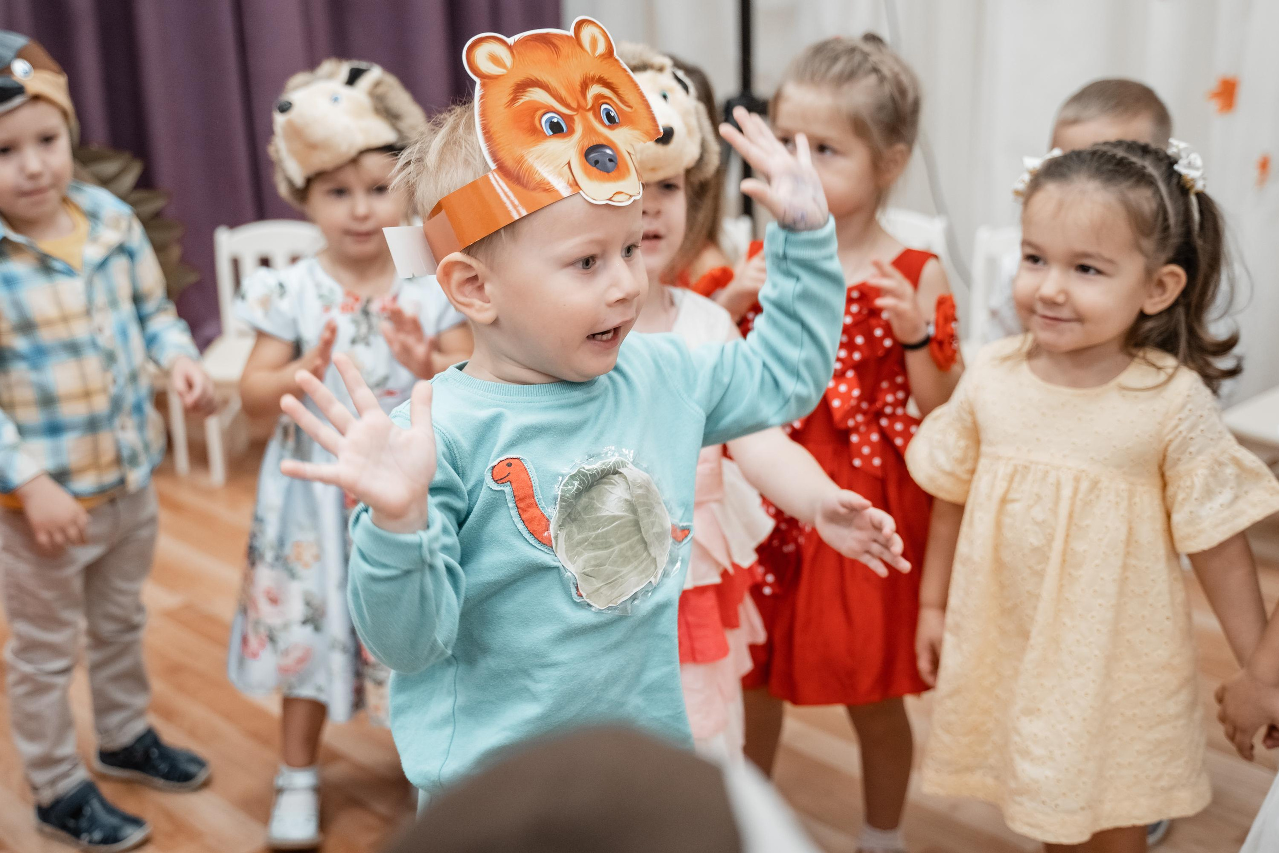 Утренники в саду. Репотражный и семейный фотограф в Москве Герлинг Радмила