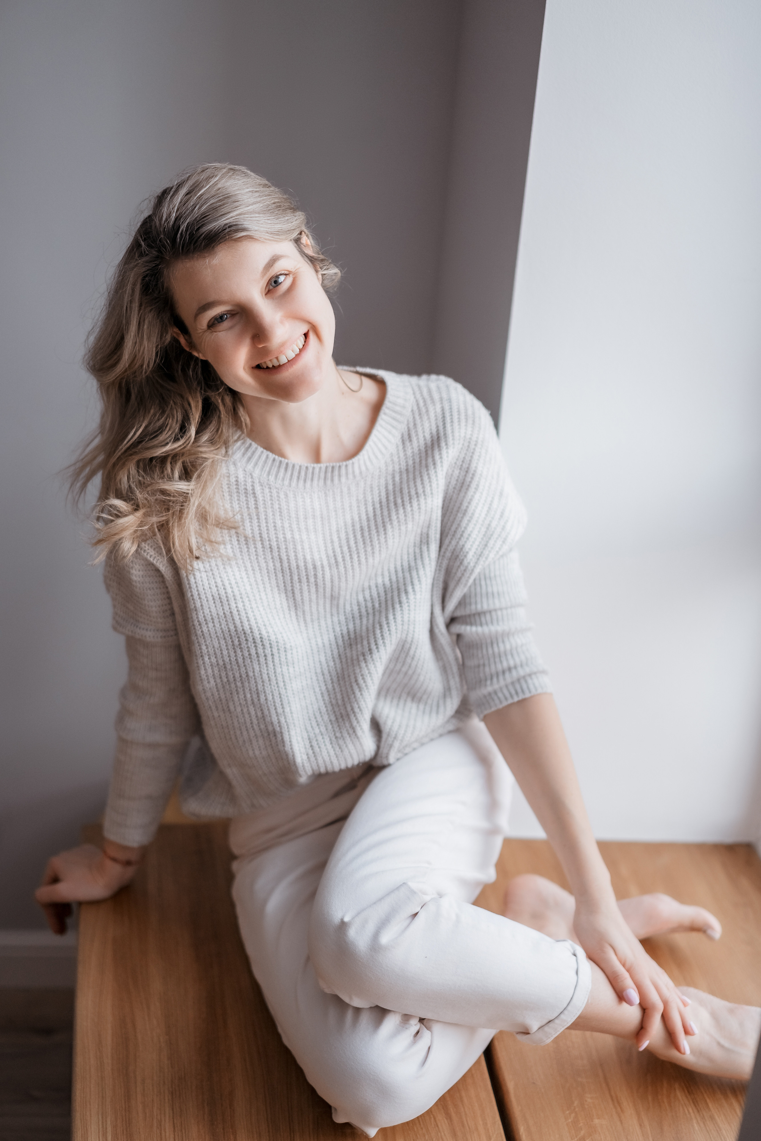 Дома у Натальи и Дениса. Репотражный и семейный фотограф в Москве Герлинг Радмила