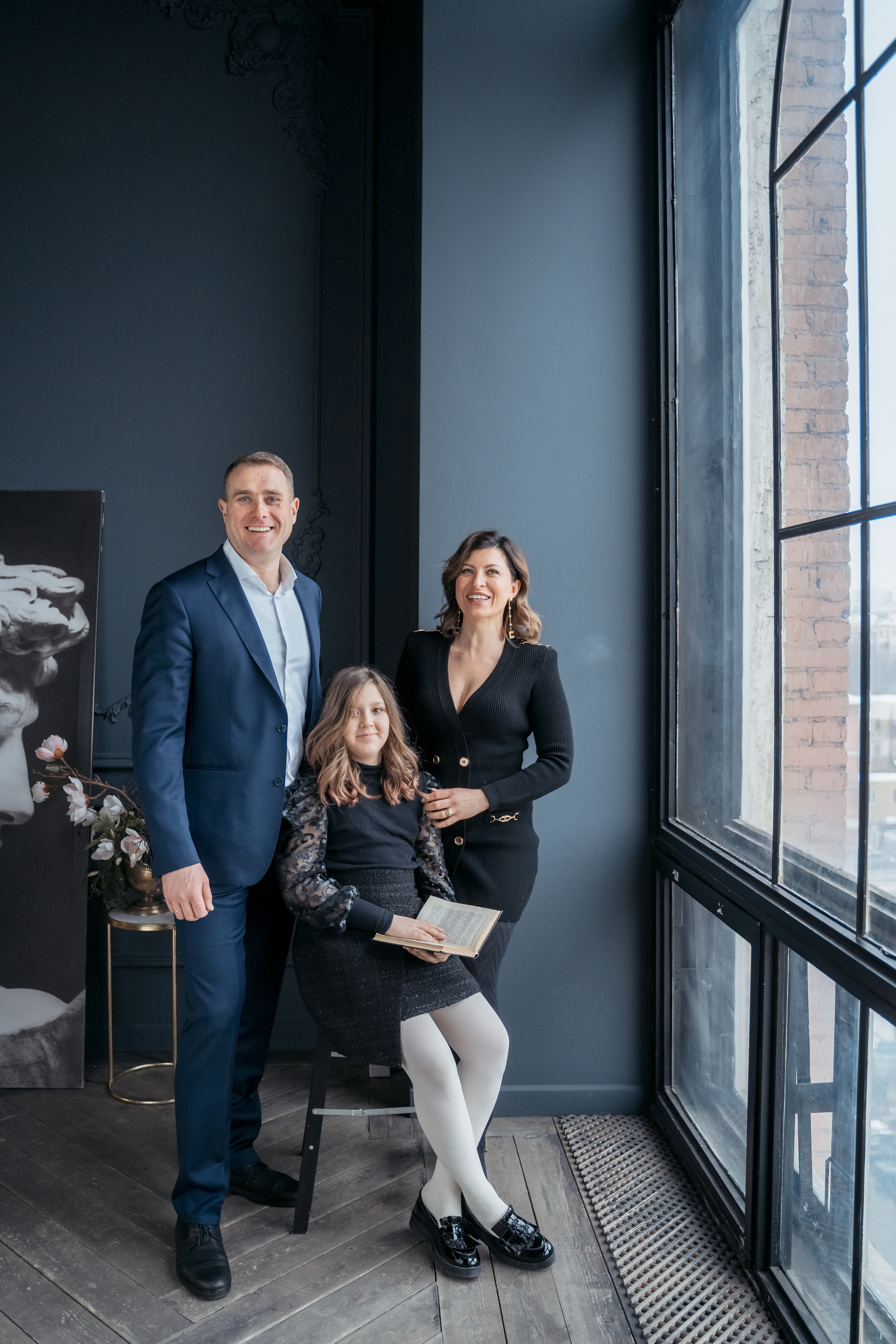 Красивая семья Виктории. Репотражный и семейный фотограф в Москве Герлинг Радмила