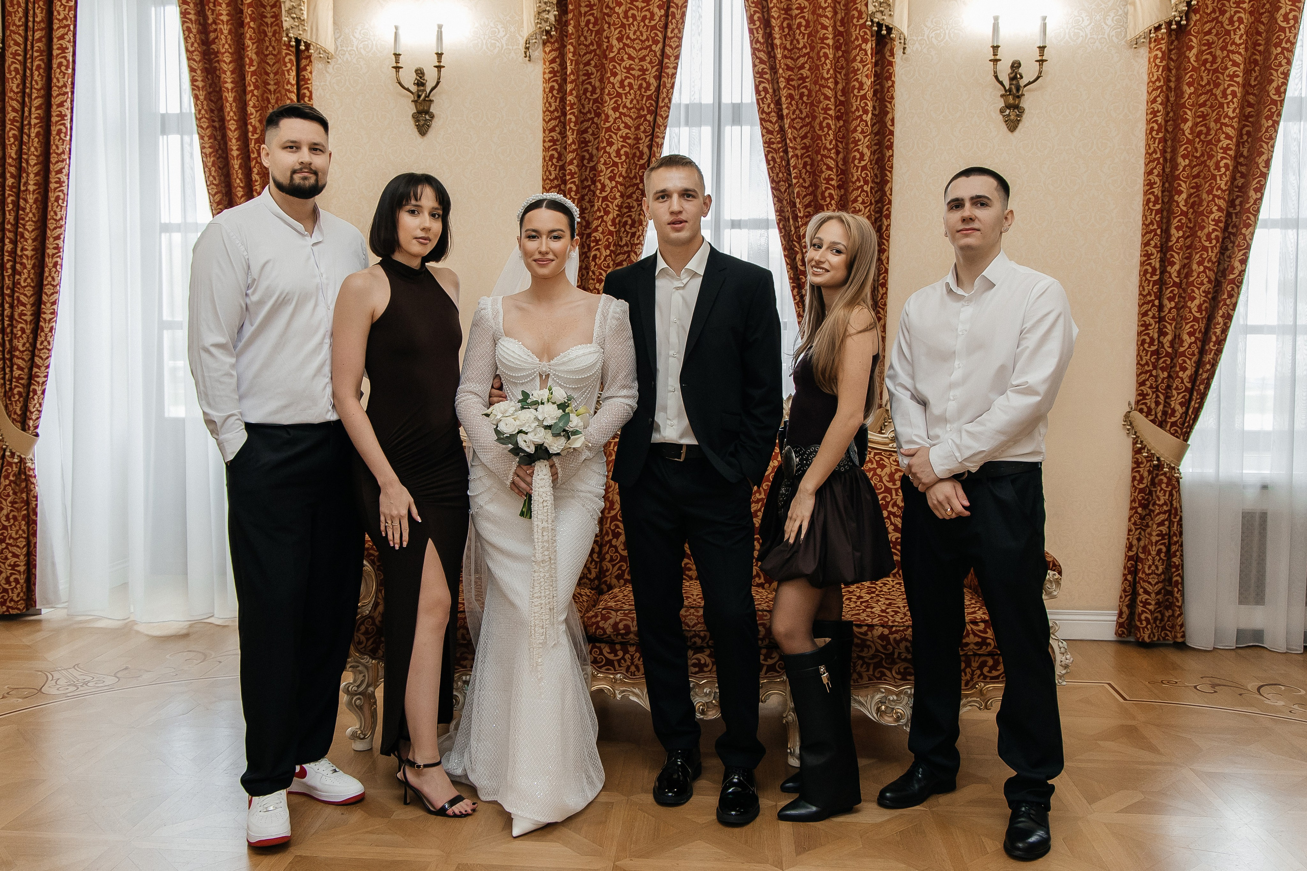 Лена и Вова. Свадебный и семейный фотограф в Вологде Екатерина Назарина