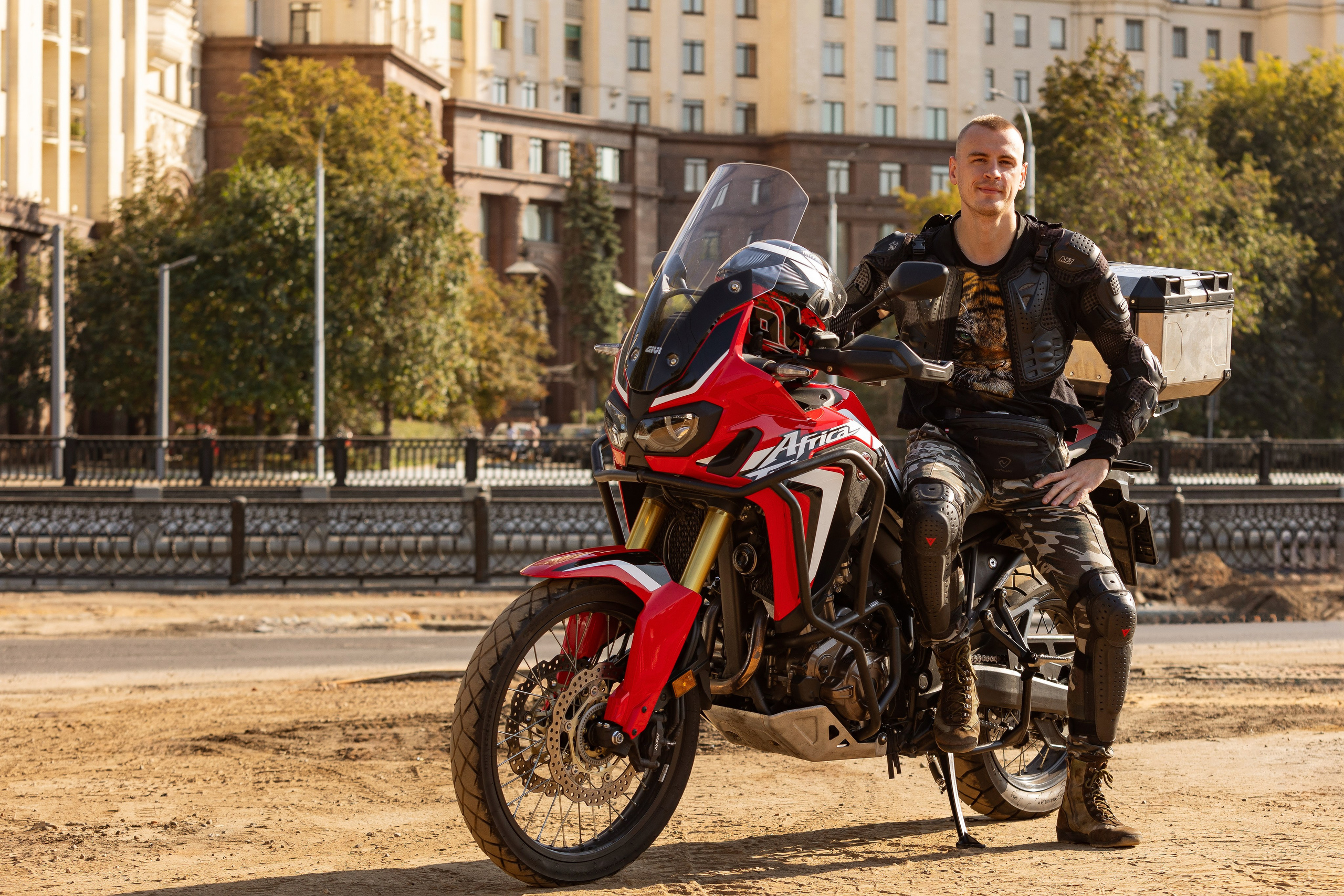 Фотосессии на мото. Фотограф Ольга Гирусова «Пантерочка» Москва