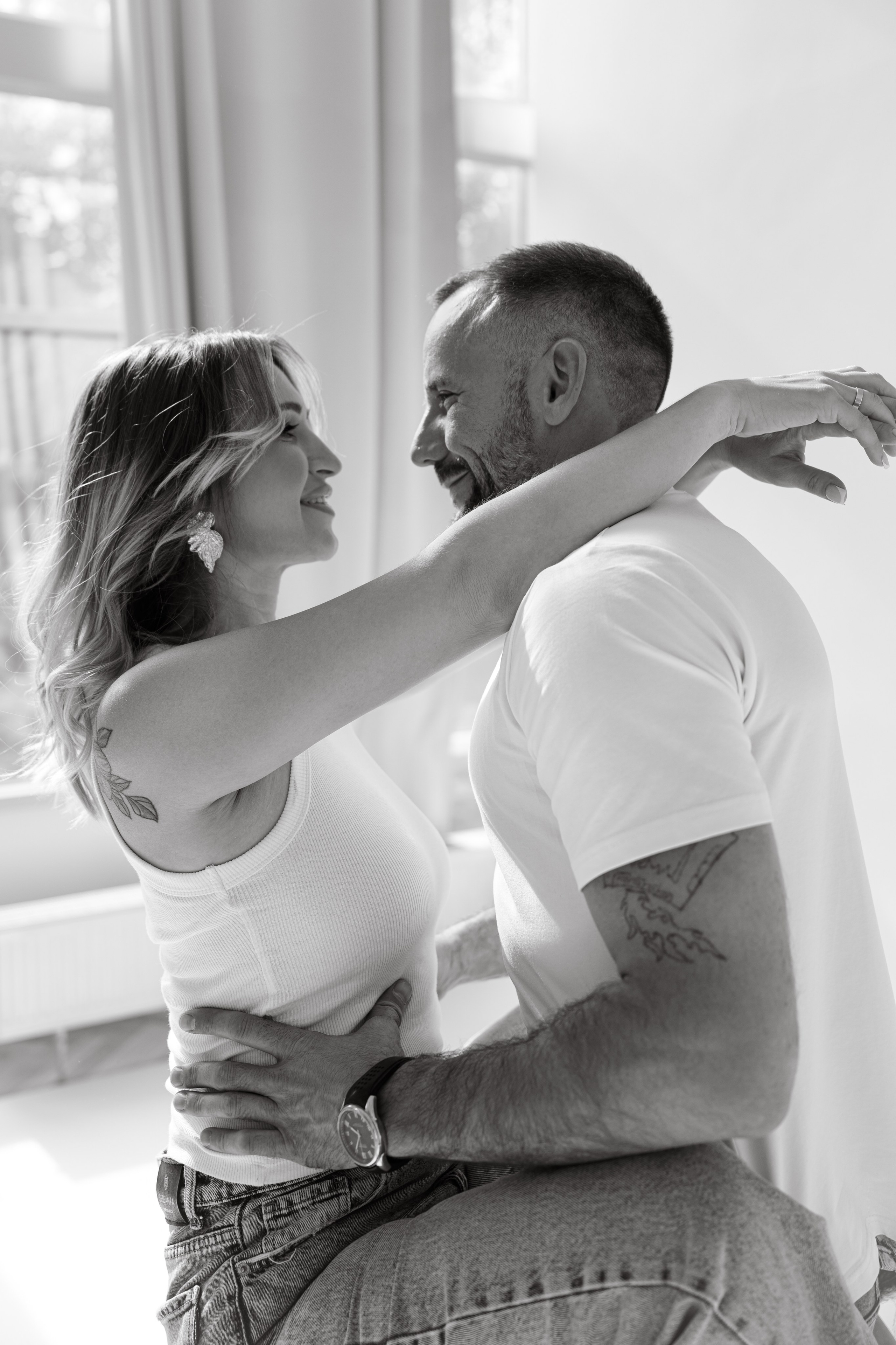 Полина и семья. Студия Base. Фотограф Анастасия Егорова