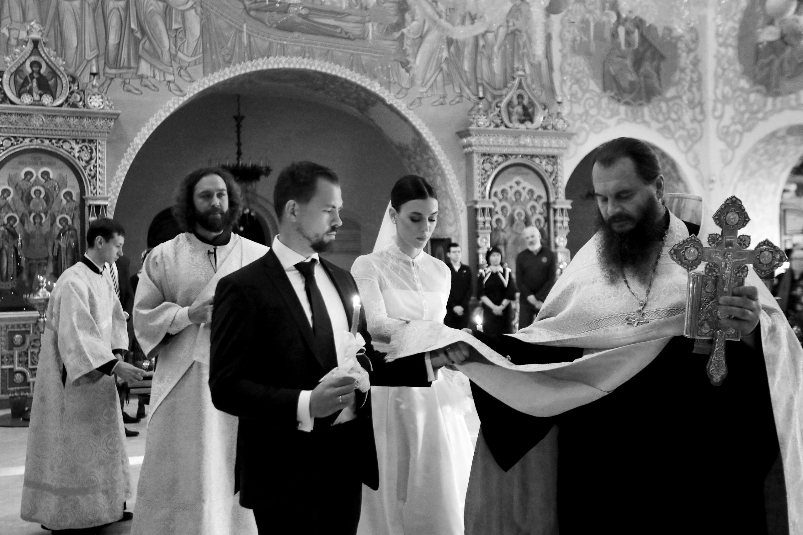 Венчаниe. Фотограф на Венчание и Крещение, семейный фотограф в Москве и области