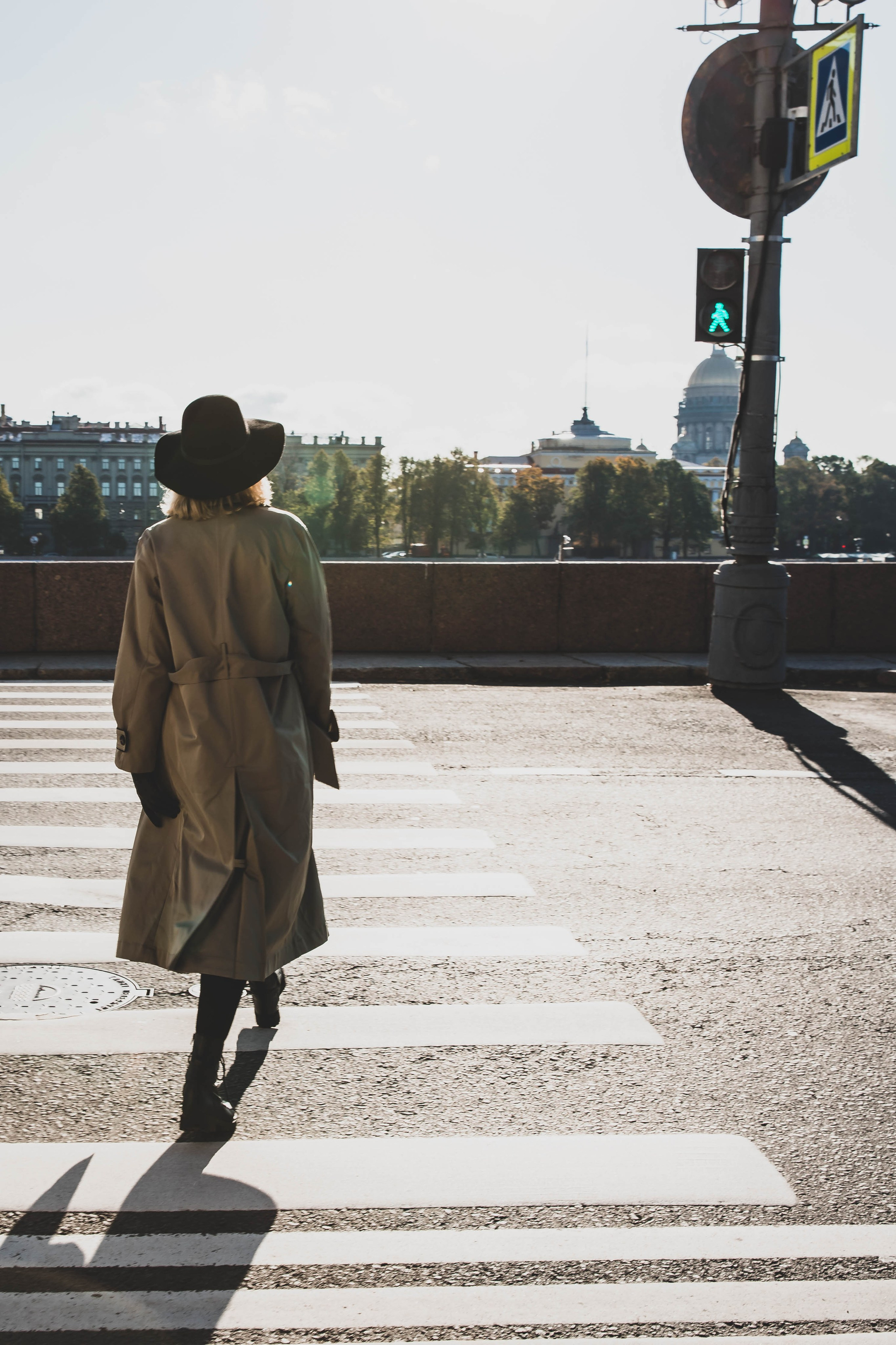 Ира в шляпе. Свадебный и семейный фотограф в Санкт-Петербурге Лолита Евстифеева