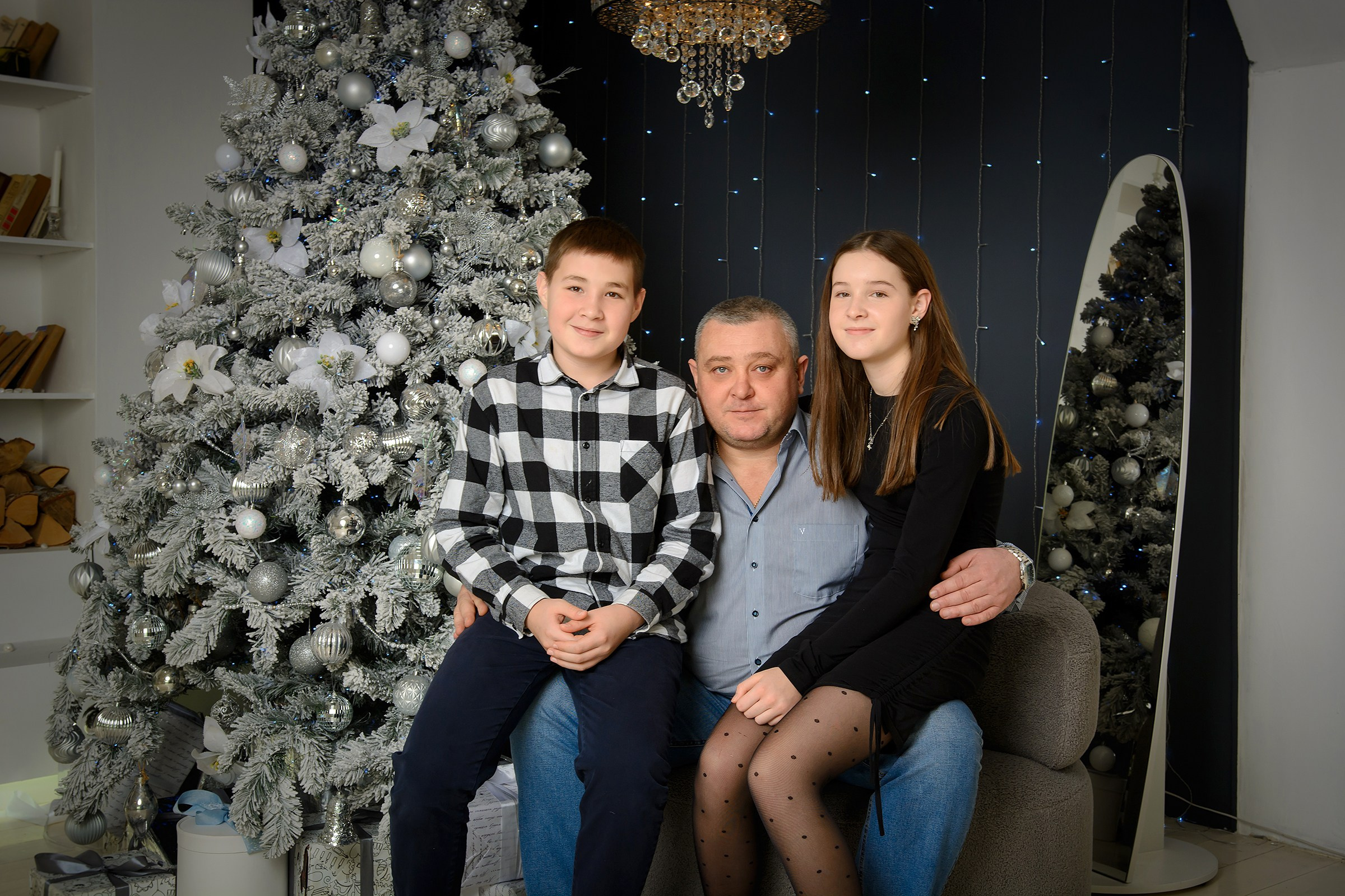 Новогодние фотосессии в Тольятти. Фотограф Оксана Сафонова г. Тольятти