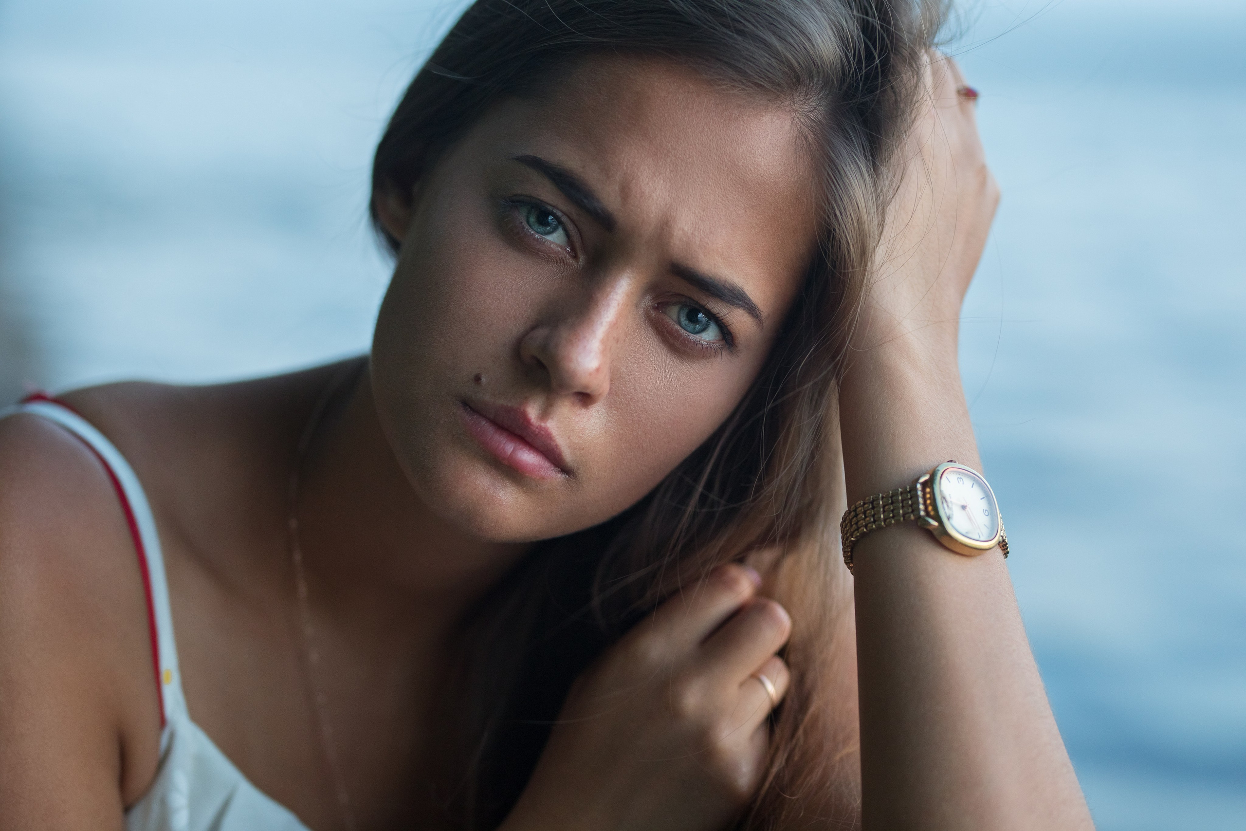 Городская фотосессия в Воронеже с Ольгой для «себя»