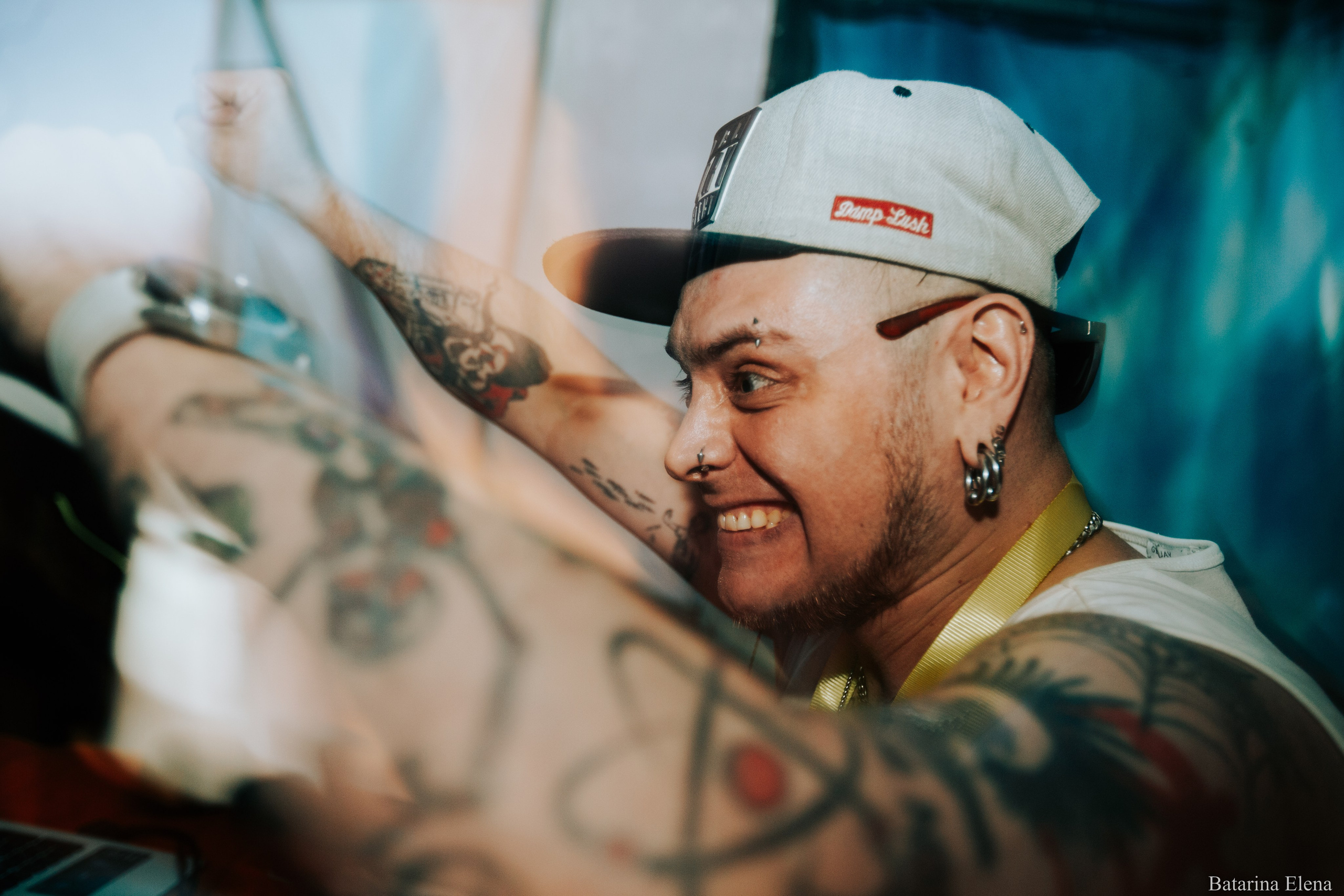 DJ Leo True. Фотограф Елена Батарина