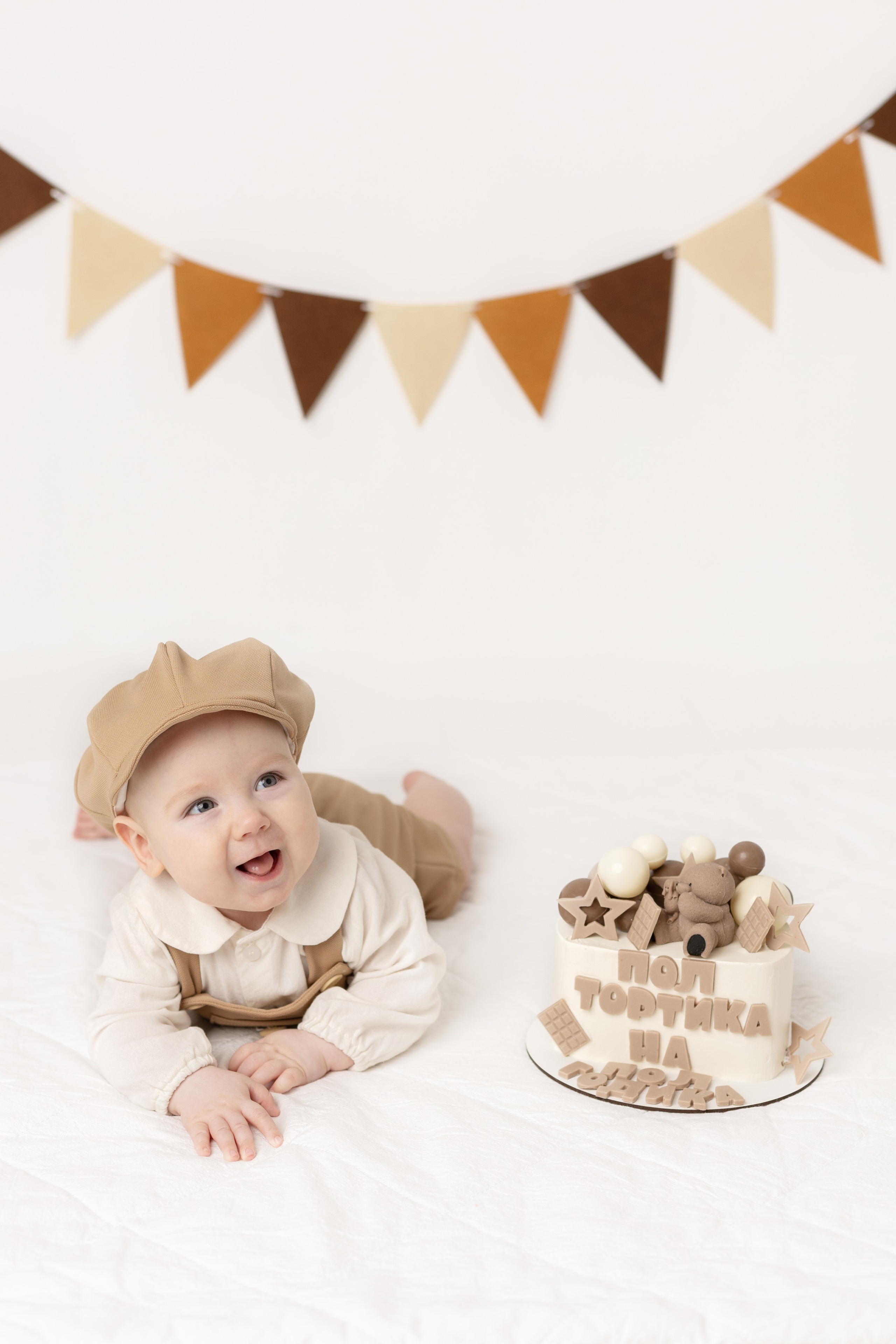 Роман 6 месяцев. Фотограф новорожденных, детский фотограф в г. Оренбурге Екатерина Козлова