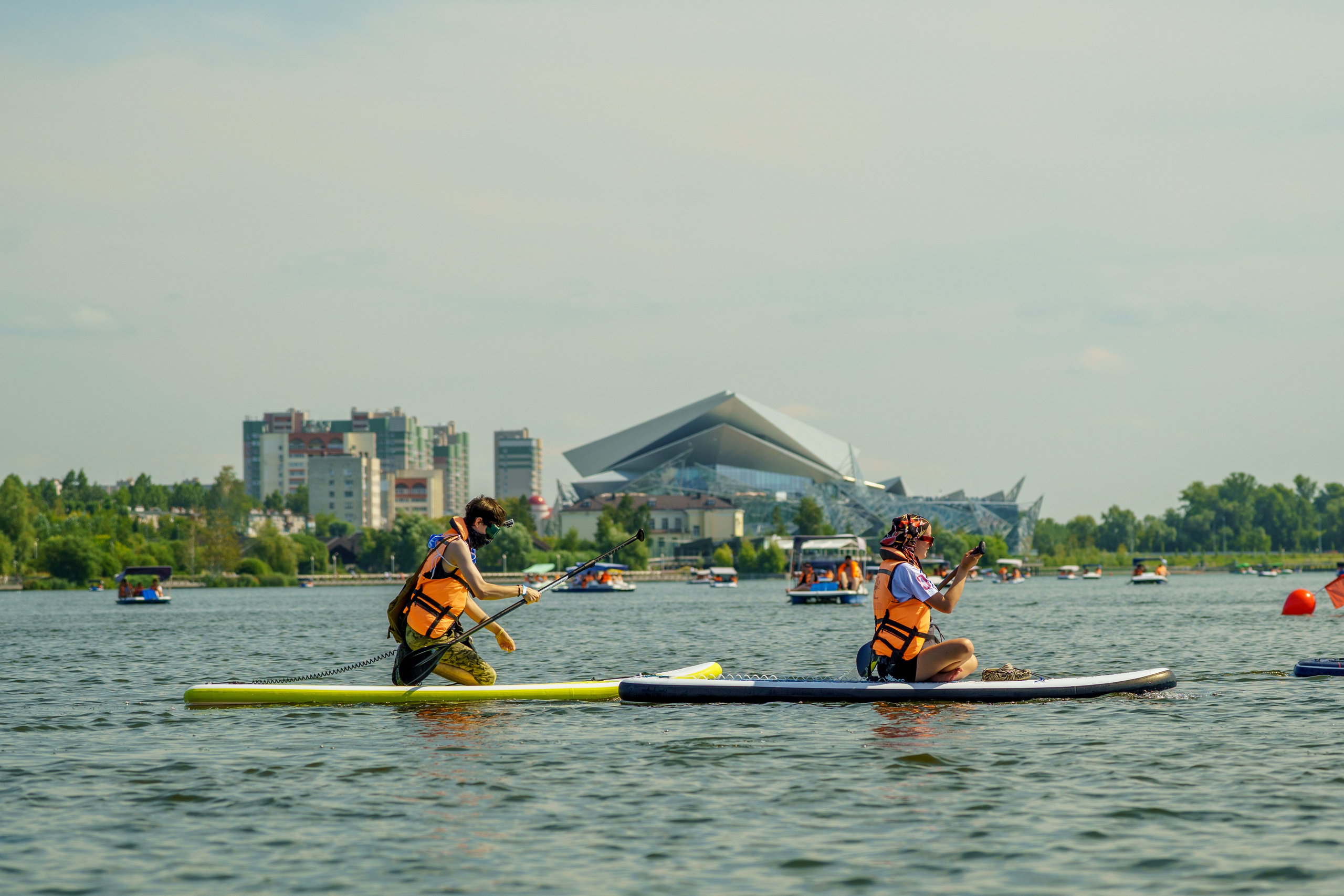Казанский Supboard фестифаль. Портретный фотограф в Казани Радомир Заздравных