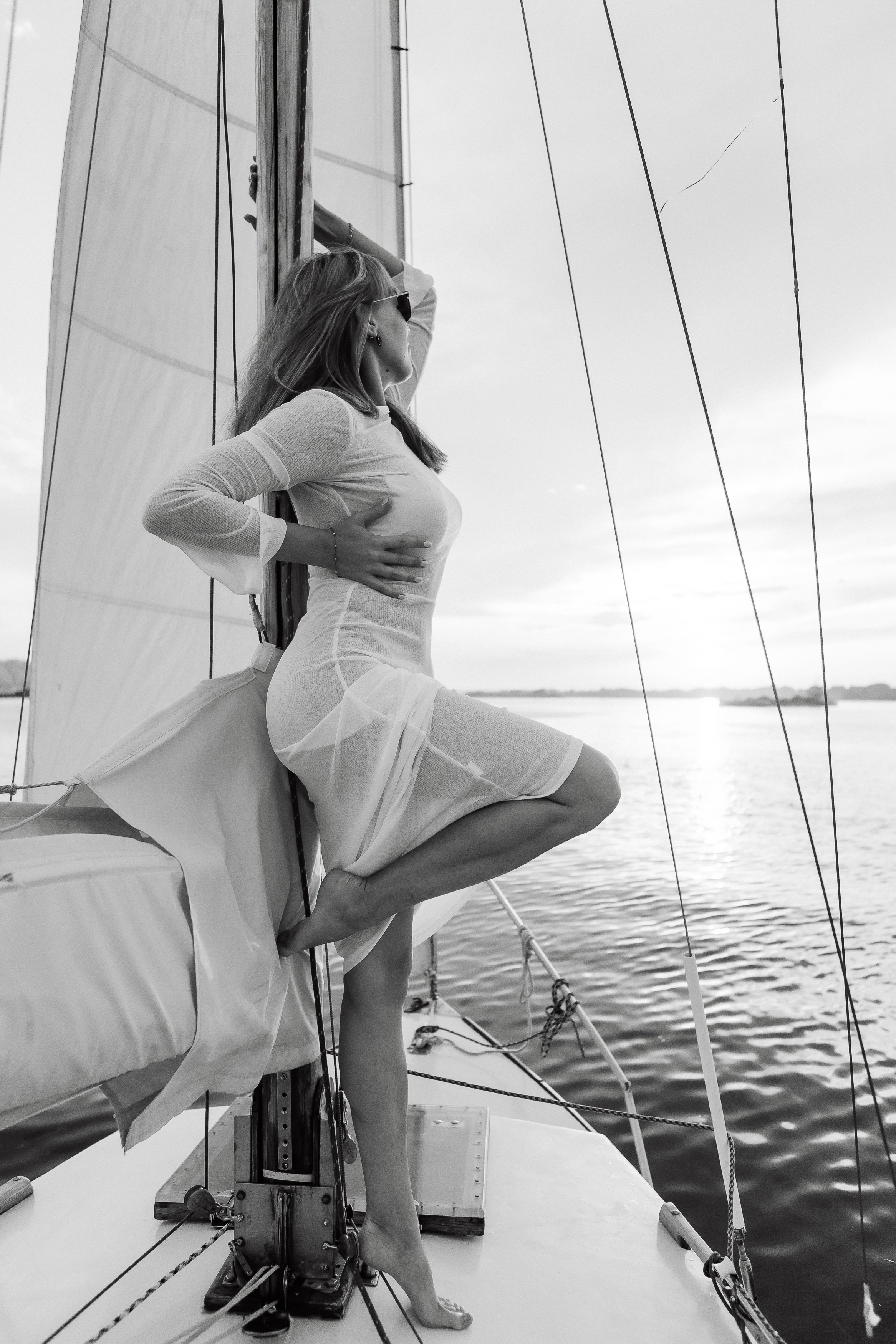 Яхта. Фотограф в Нижнем Новгороде Таня Галкина