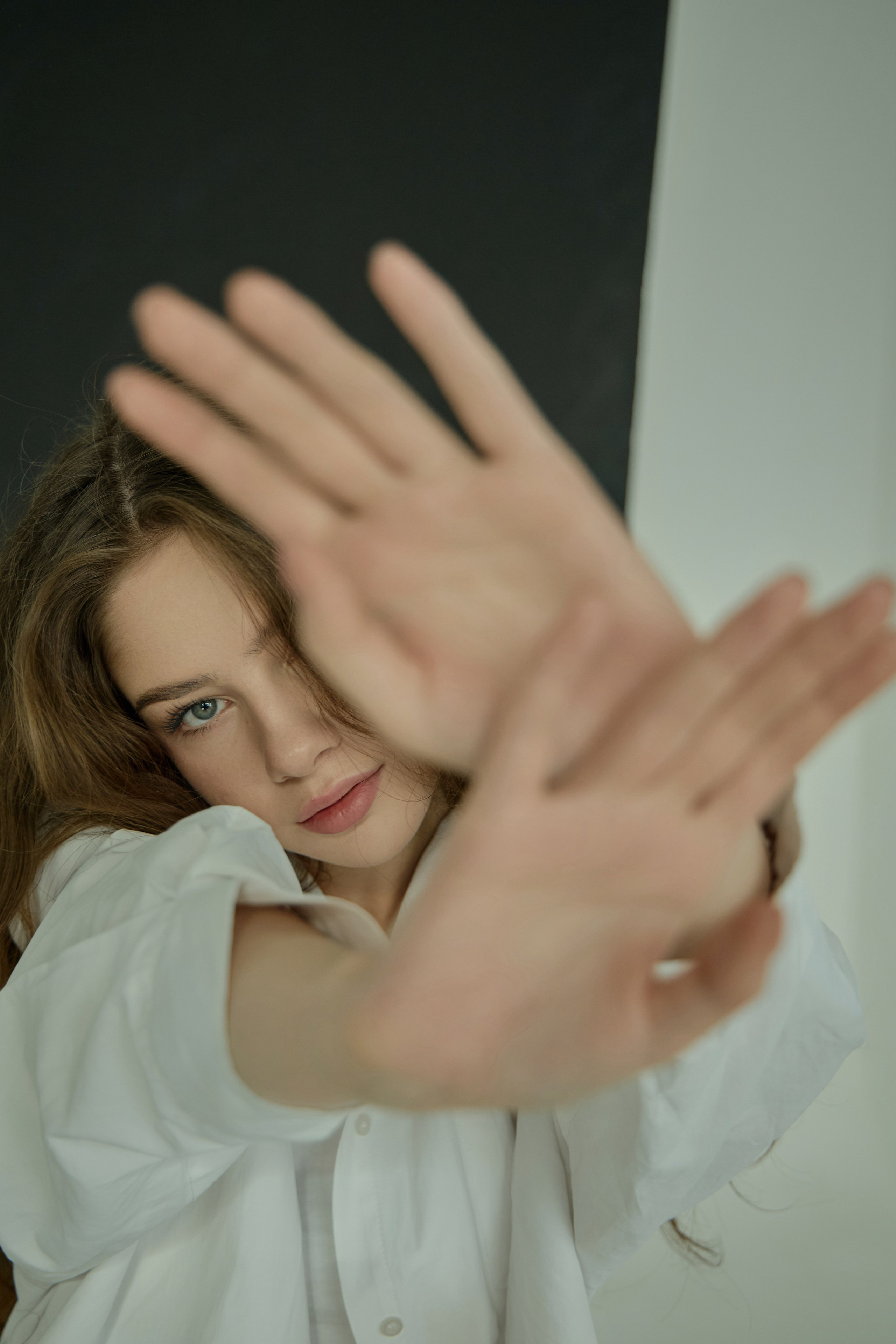 Модельный тест. Фотограф Болат Имангалиев