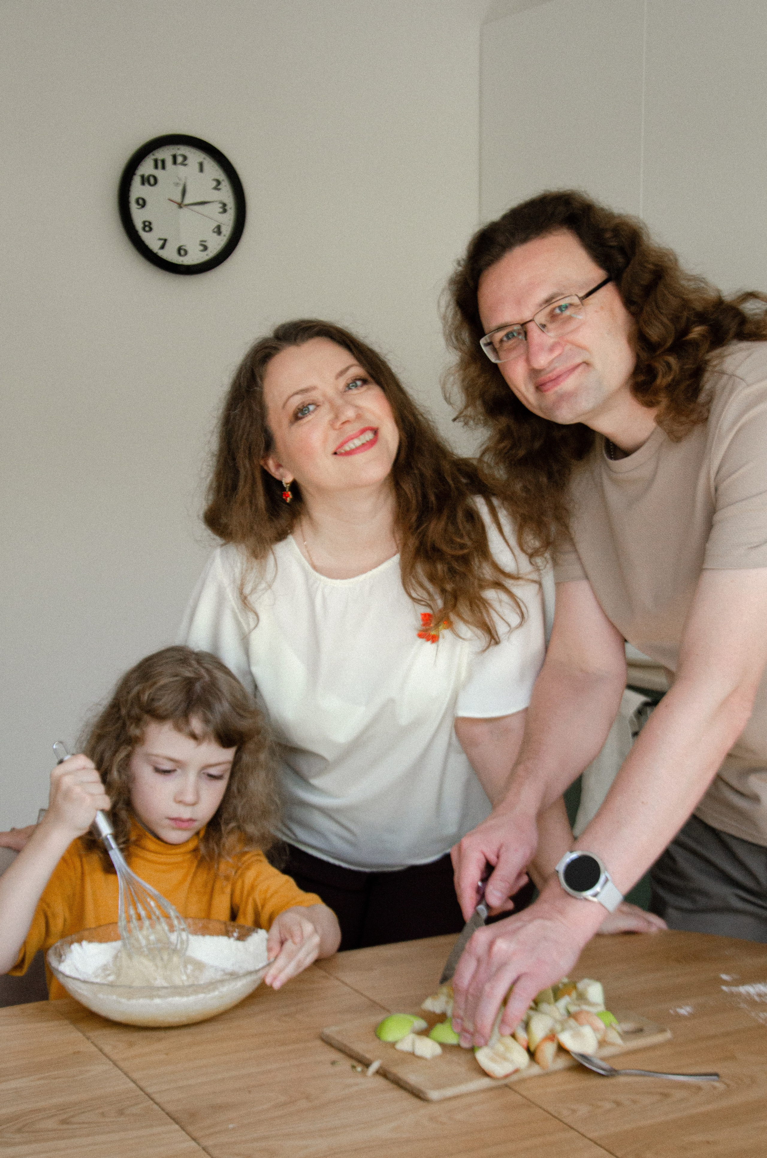 СЕМЬЯ. Фаниса Портретный фотограф в Тюмени