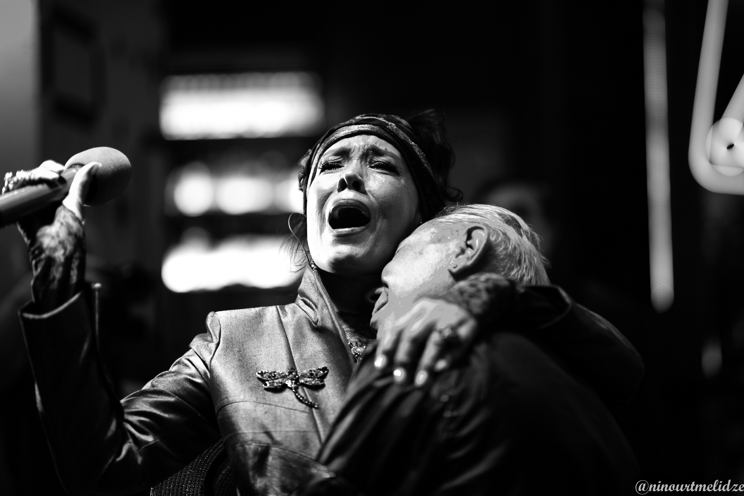 Презентация клипа Милы Романиди. Art photographer Nino