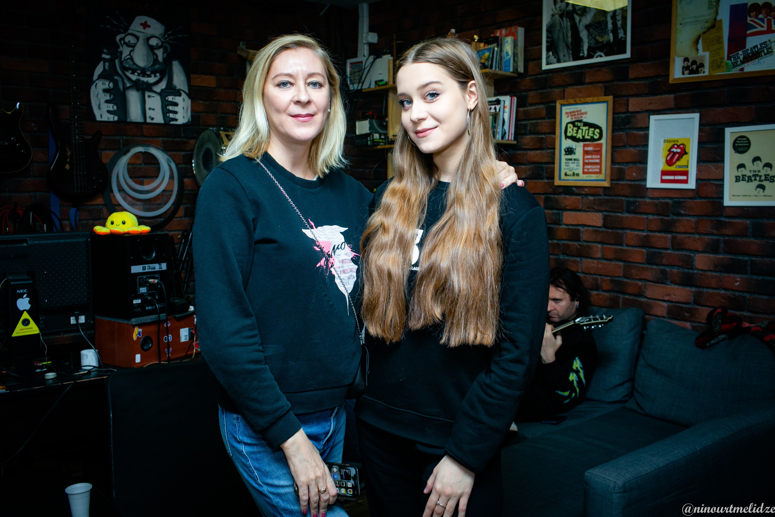 Репетиция Сергея Арутюнова. Art photographer Nino